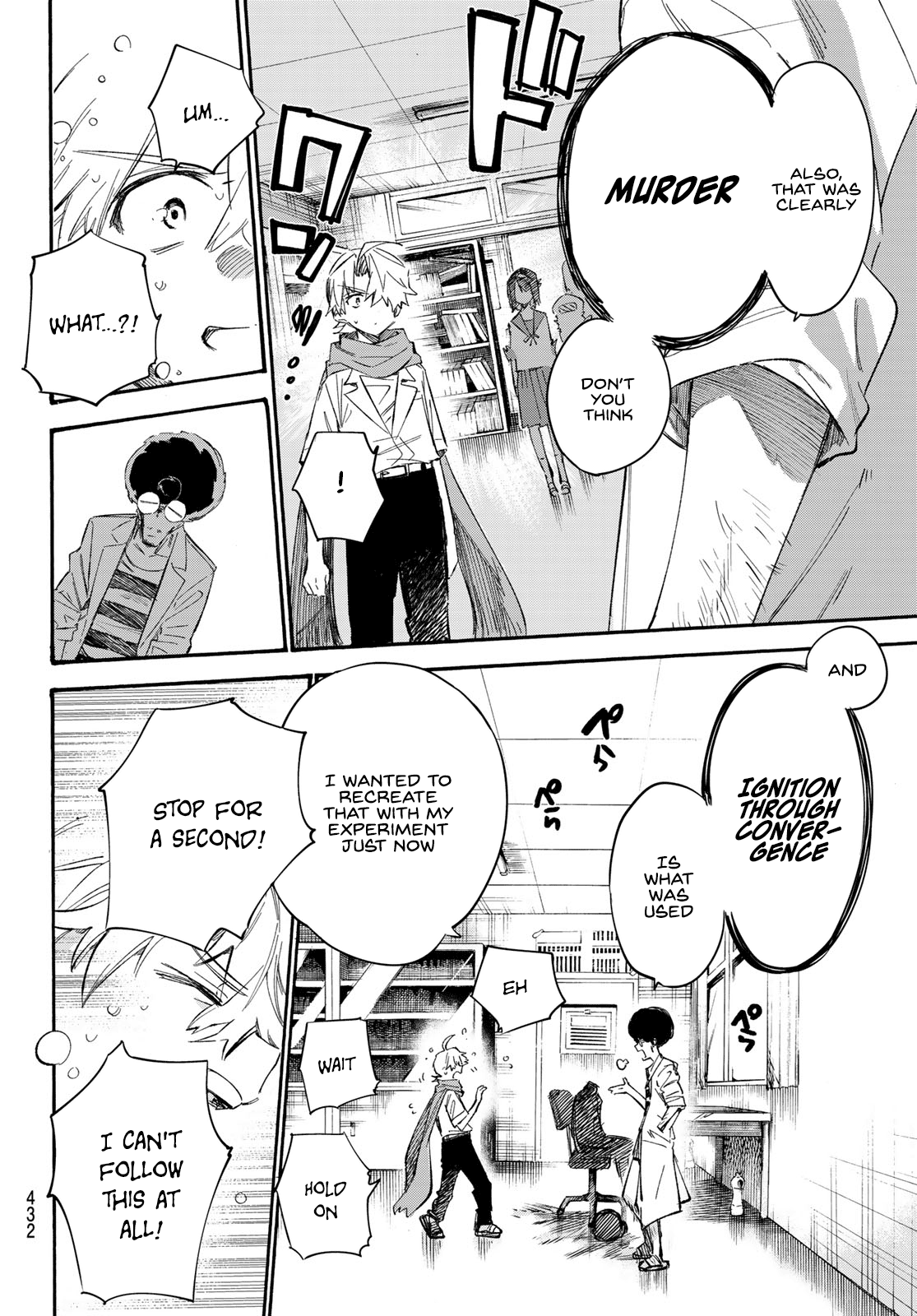 Shichi Ha Gojuroku Chapter 11 #4