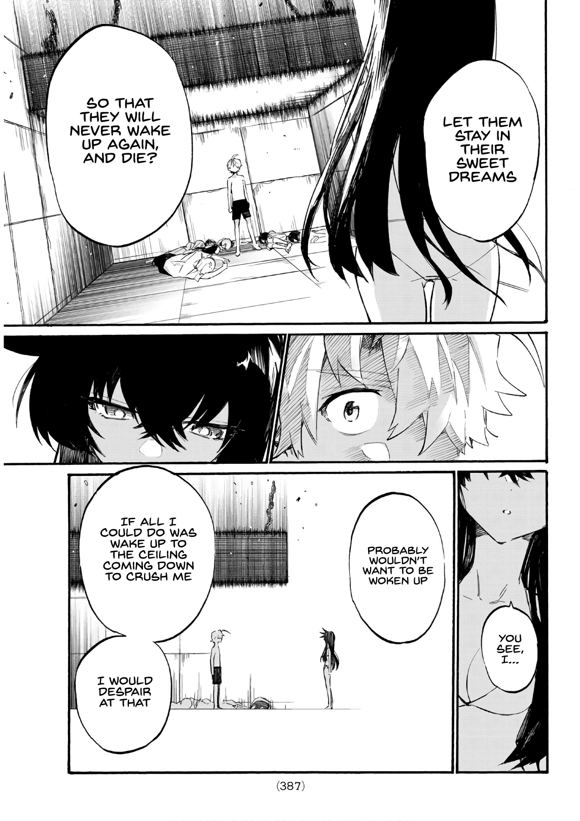 Shichi Ha Gojuroku Chapter 9 #12