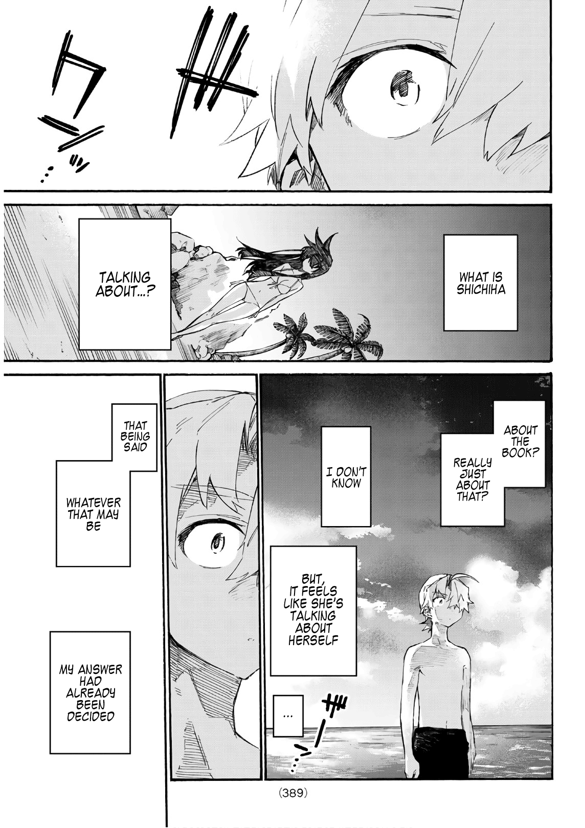 Shichi Ha Gojuroku Chapter 9 #14