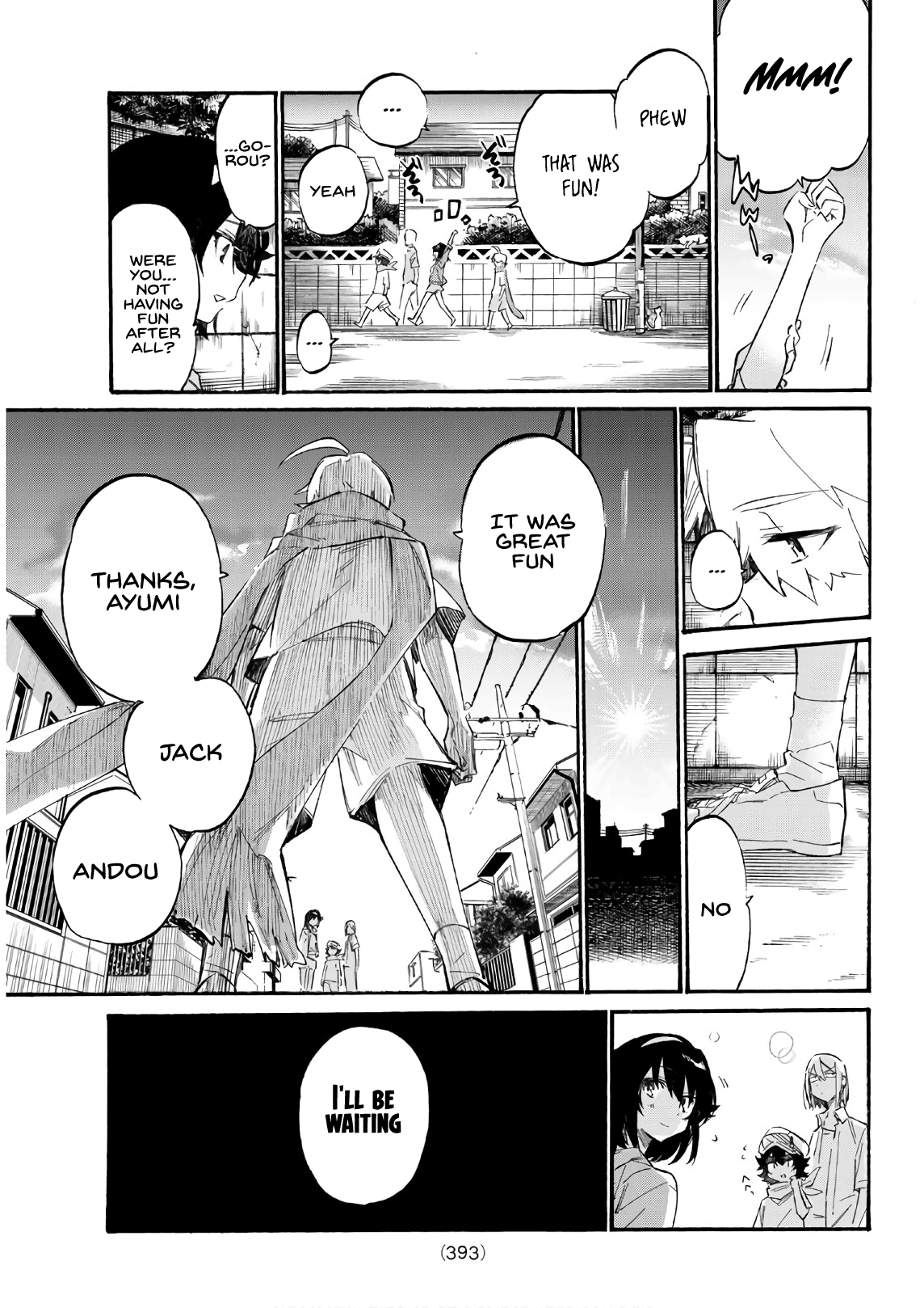 Shichi Ha Gojuroku Chapter 9 #18