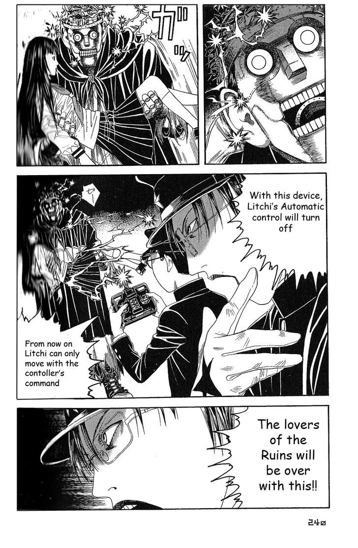 Litchi Hikari Club Chapter 8 #6