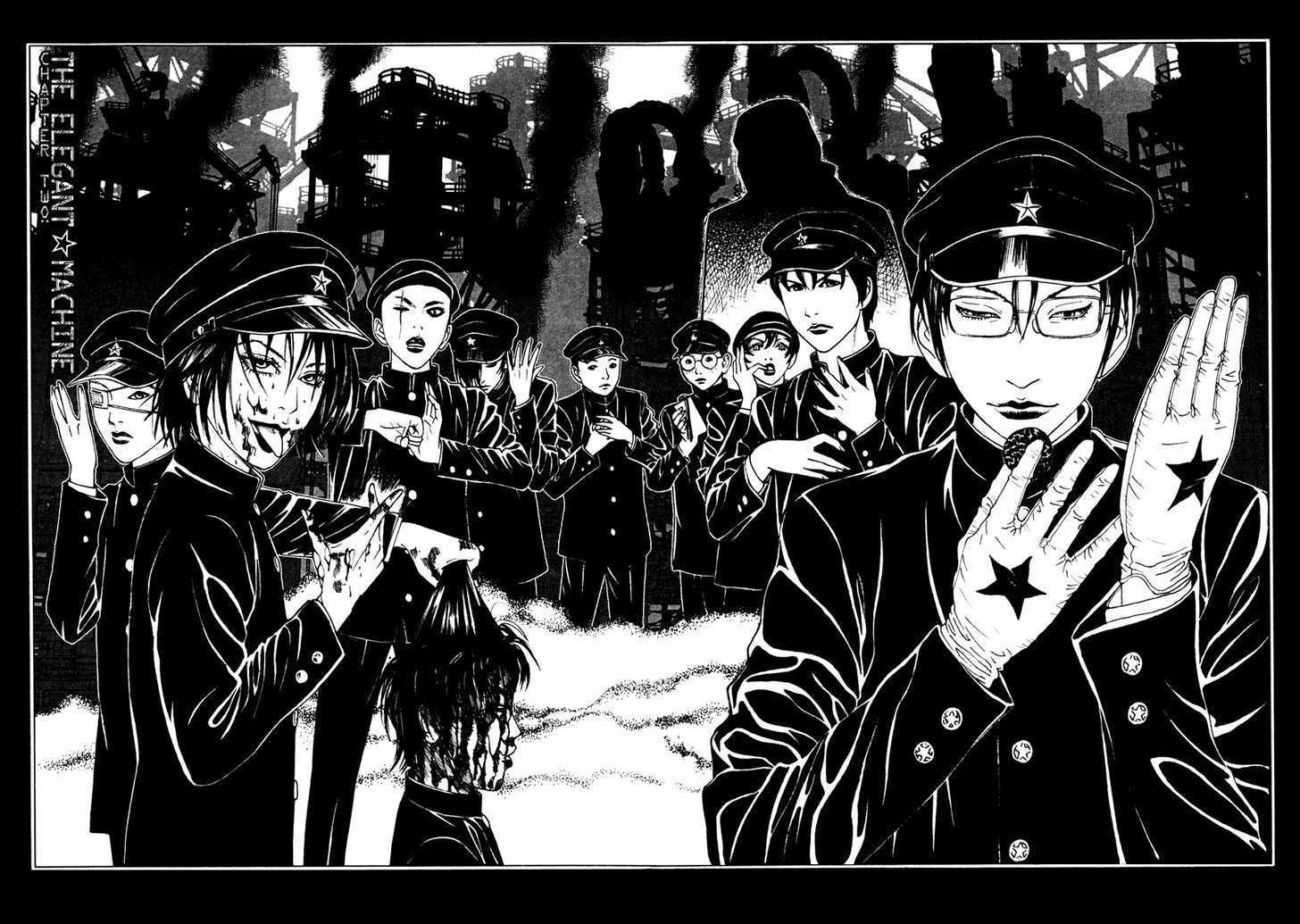 Litchi Hikari Club Chapter 2 #1