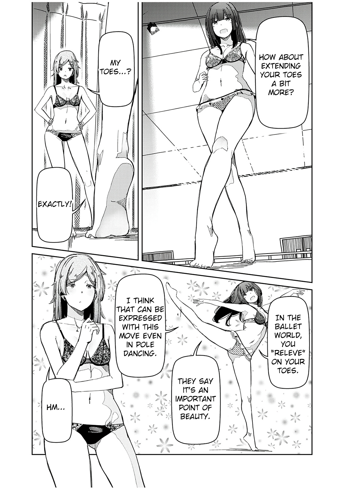 Silver Pole Flowers Chapter 30 #4