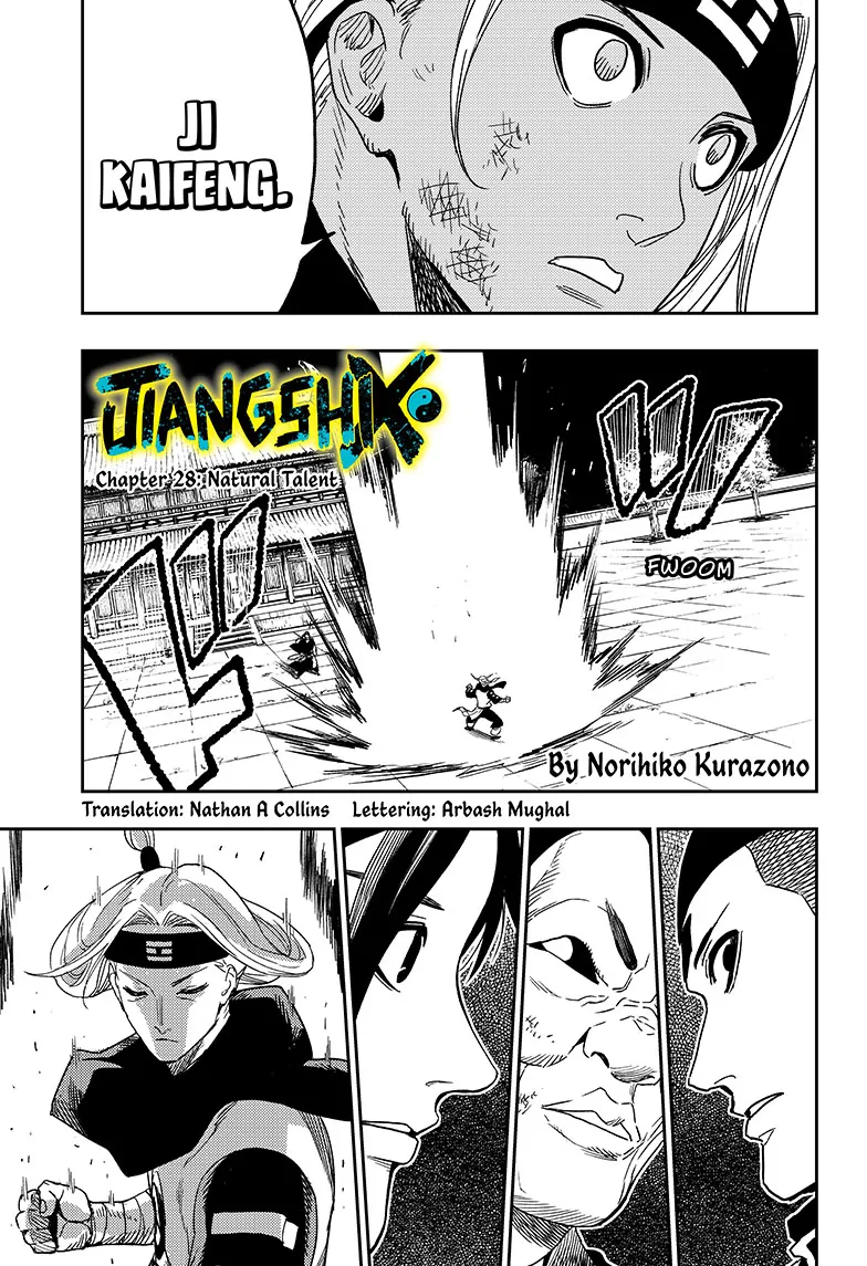 Jiangshi X Chapter 28 #1