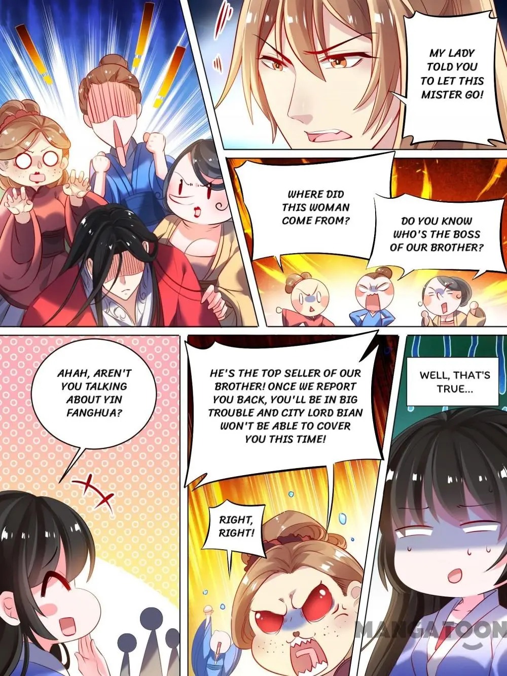 My Harem, My Rule Chapter 16 #9