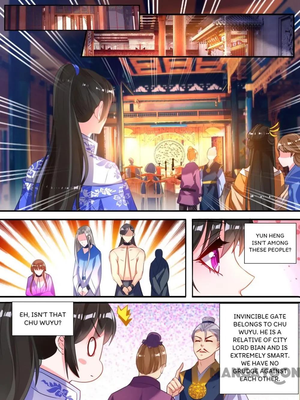 My Harem, My Rule Chapter 9 #10