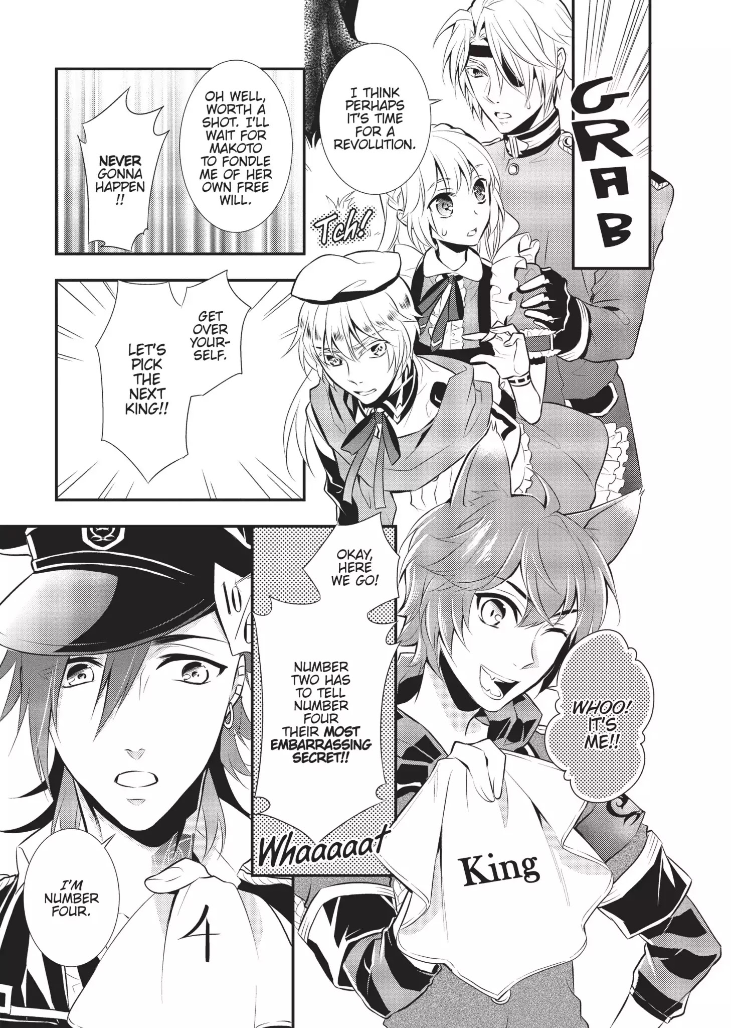 Ore Alice - Danjo Gyakuten Chapter 5 #7