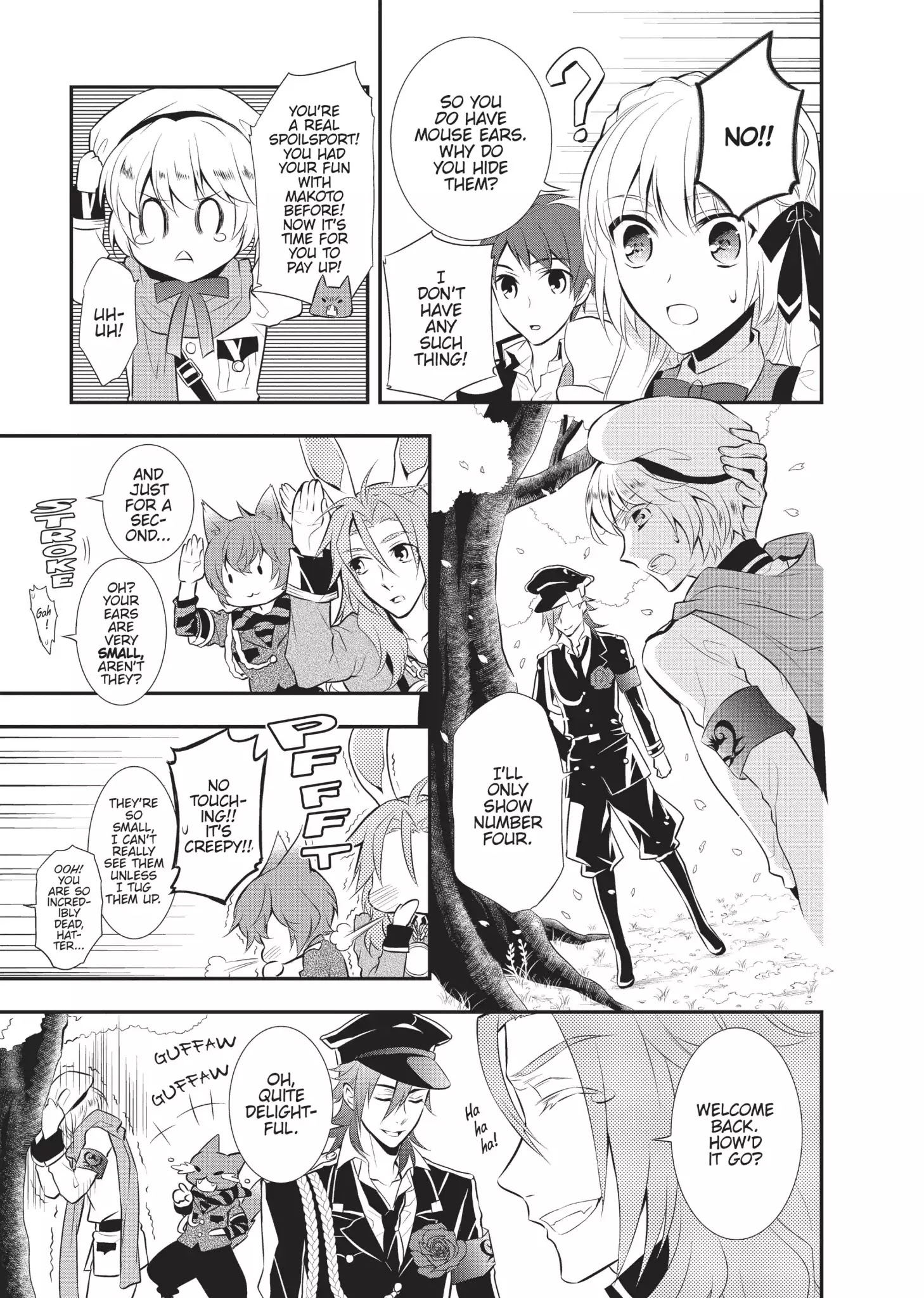 Ore Alice - Danjo Gyakuten Chapter 5 #9