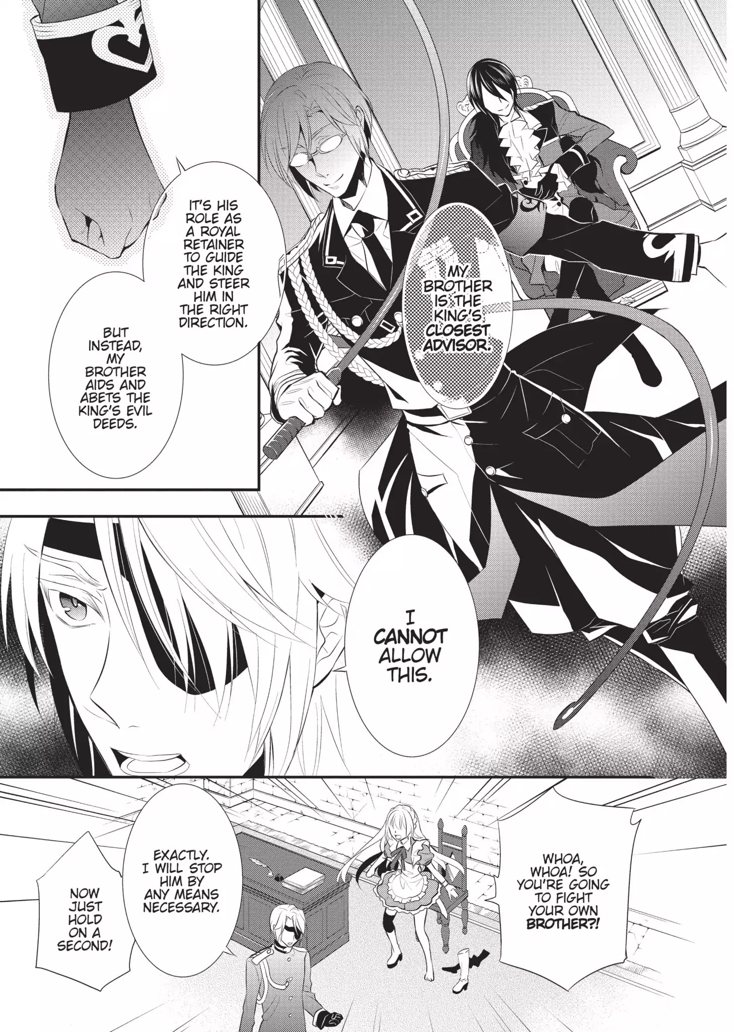 Ore Alice - Danjo Gyakuten Chapter 4 #13