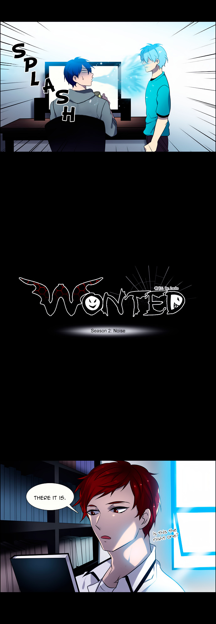 Wonted Chapter 101 #8