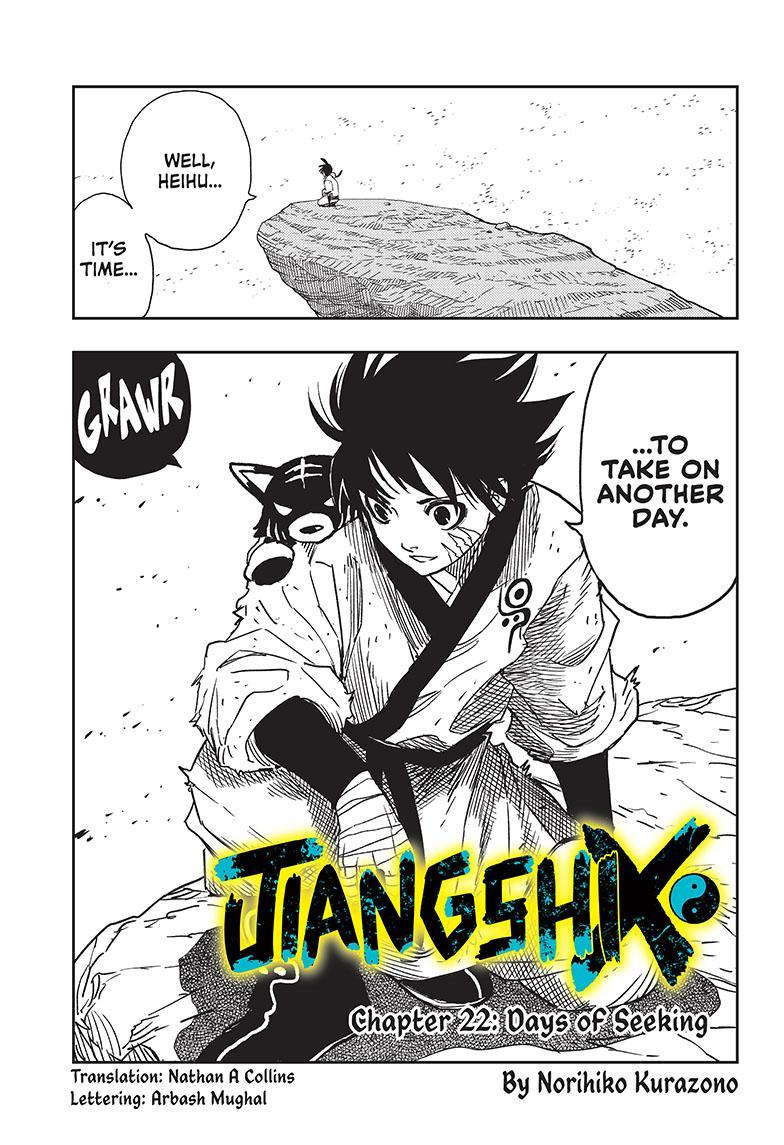 Jiangshi X Chapter 22 #2