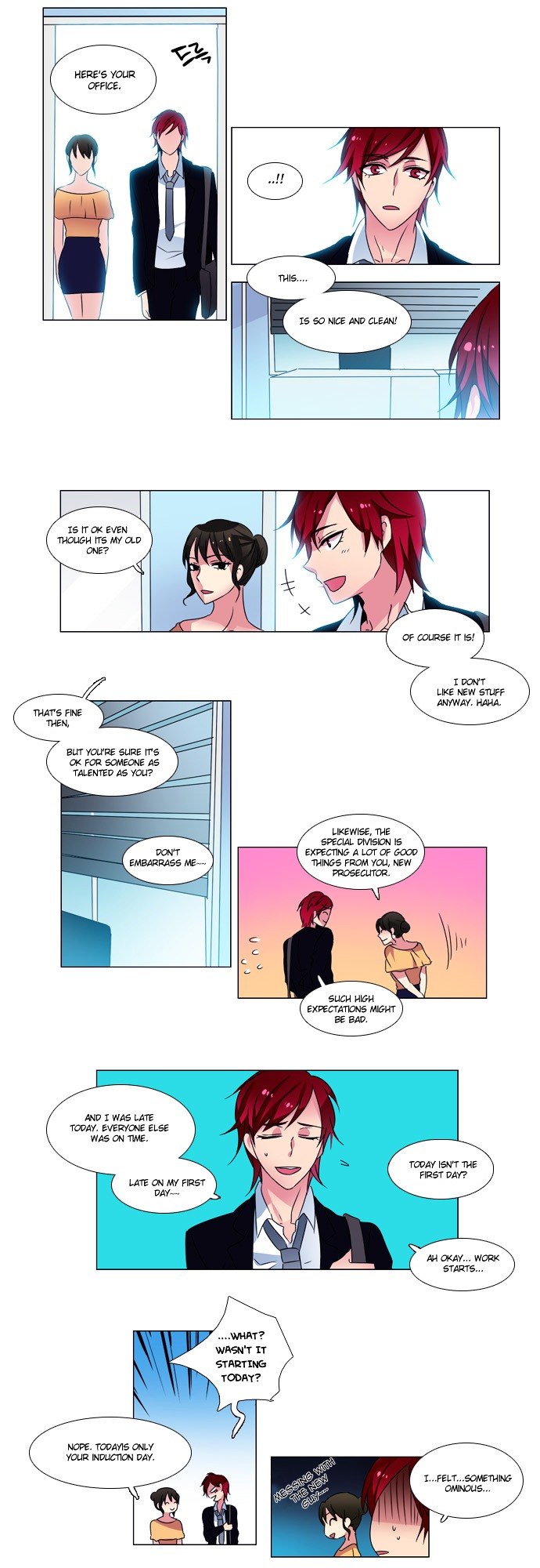 Wonted Chapter 33 #18