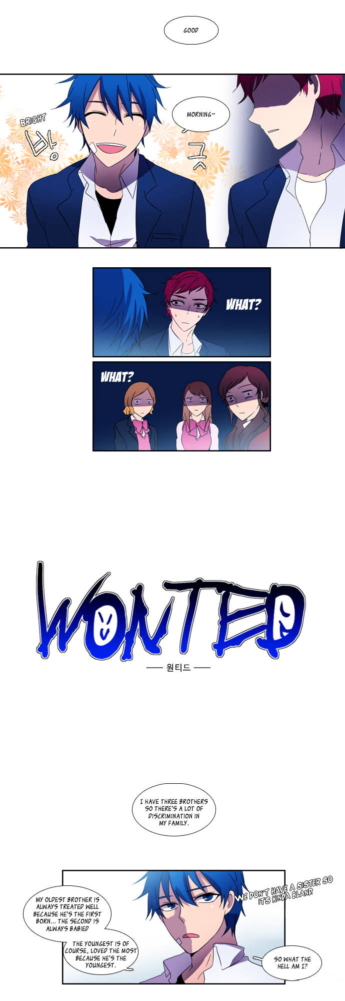 Wonted Chapter 8 #6