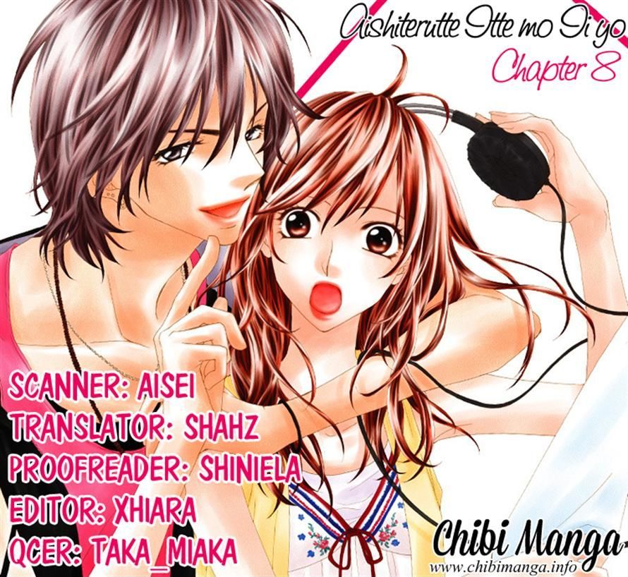 Aishiteru Tte Itte Mo Ii Yo Chapter 8 #38