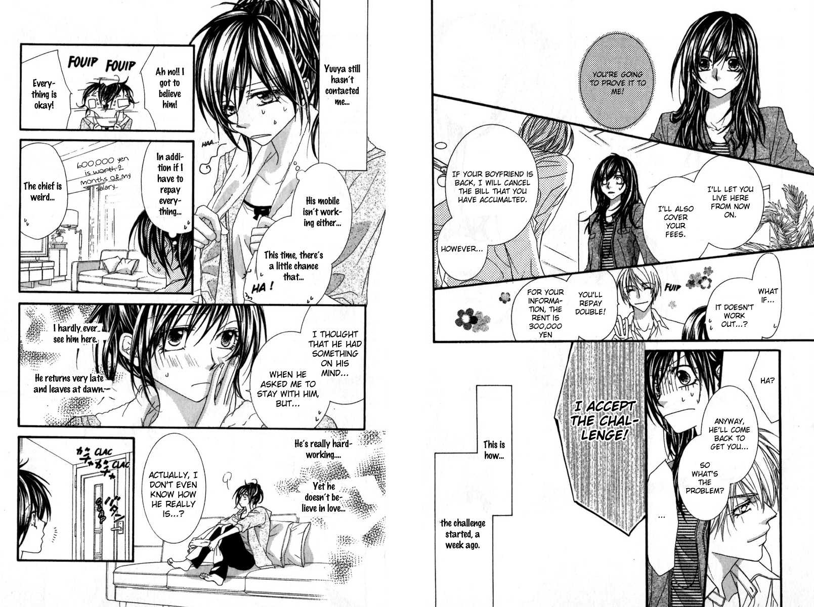 Aishiteru Tte Itte Mo Ii Yo Chapter 4.2 #6