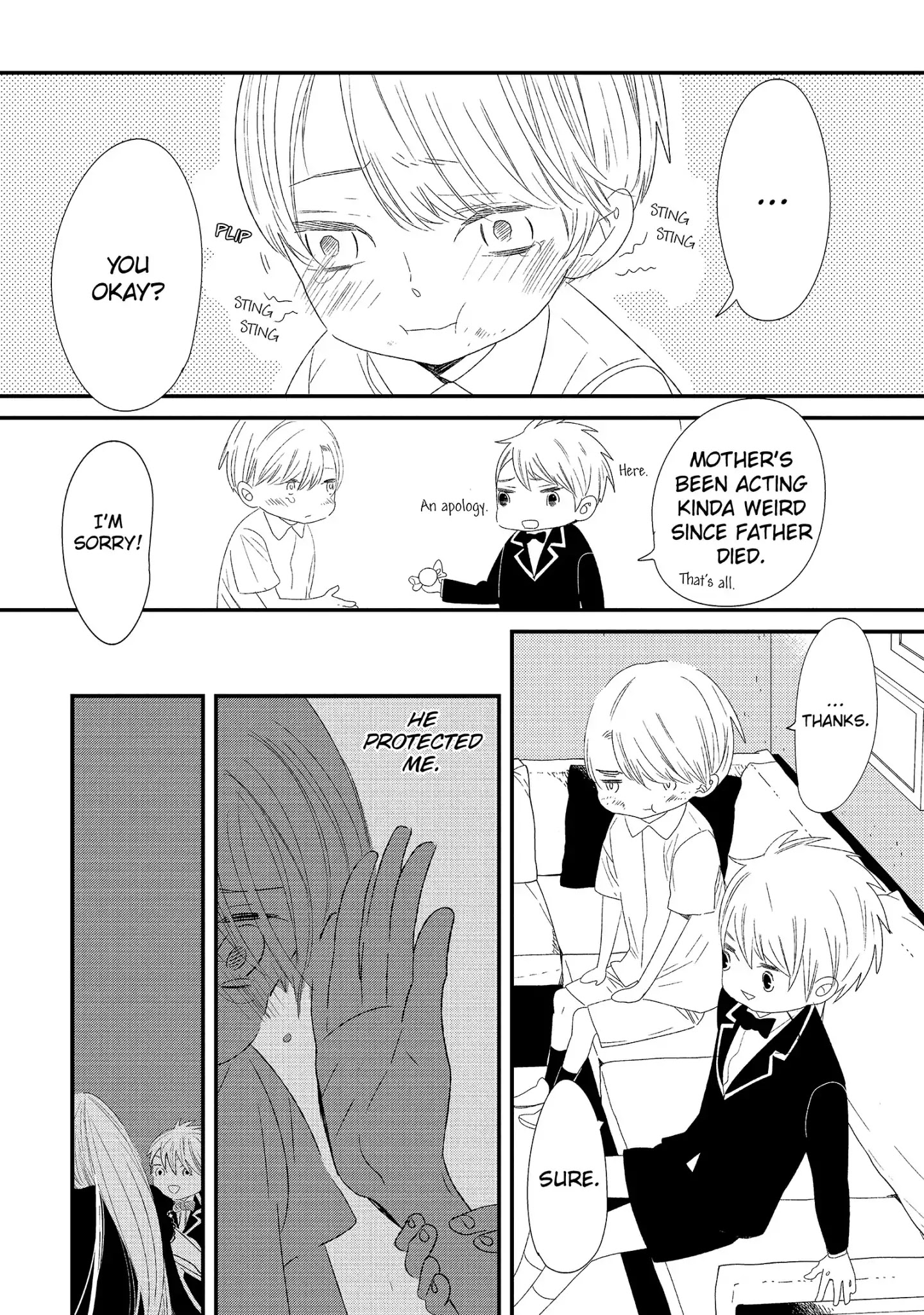 Ouji-Sama To Haiiro No Hibi Chapter 19 #6