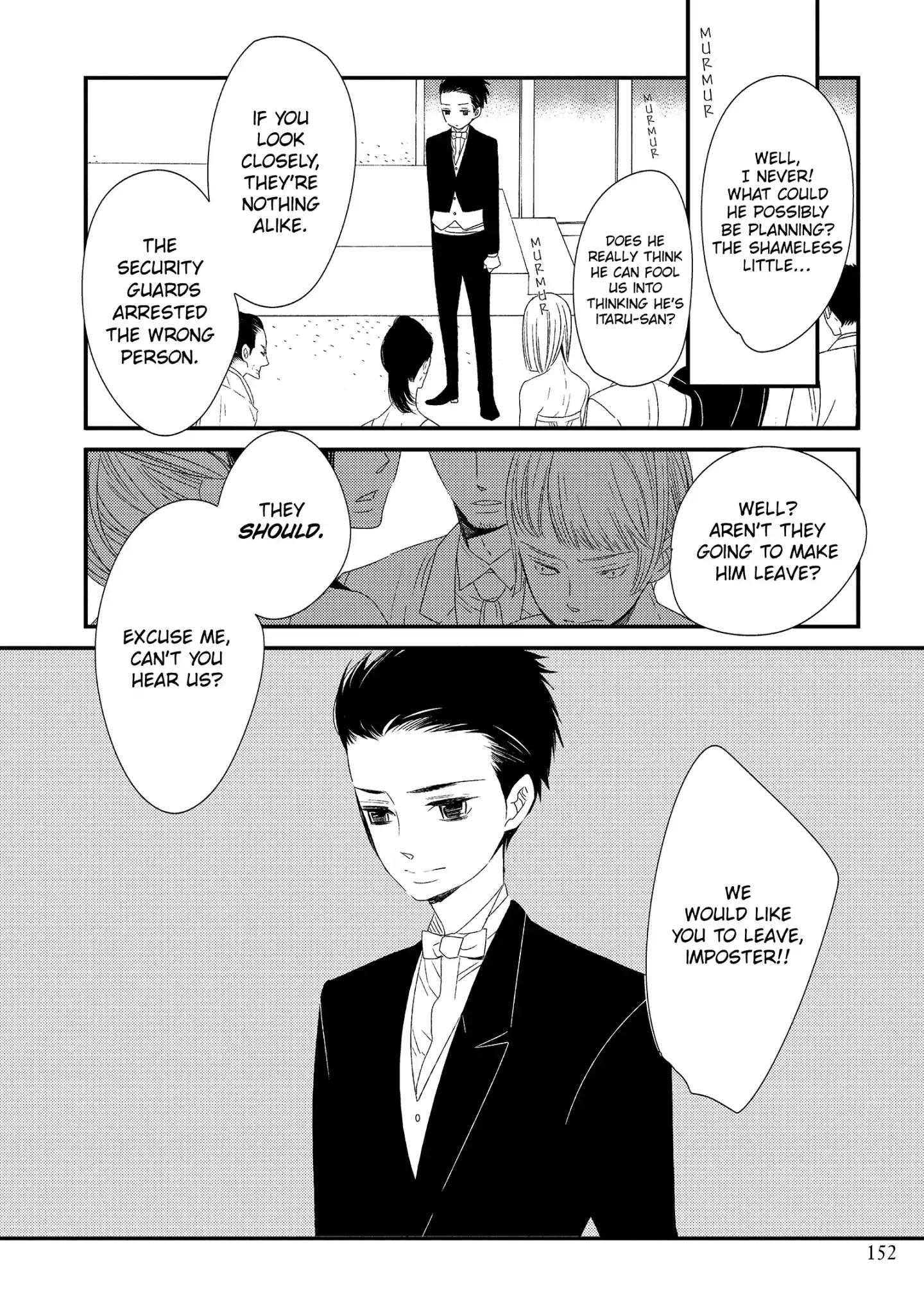 Ouji-Sama To Haiiro No Hibi Chapter 20 #16