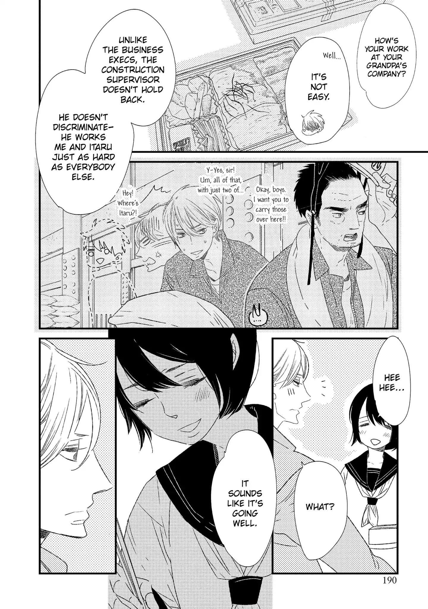 Ouji-Sama To Haiiro No Hibi Chapter 20.1 #24