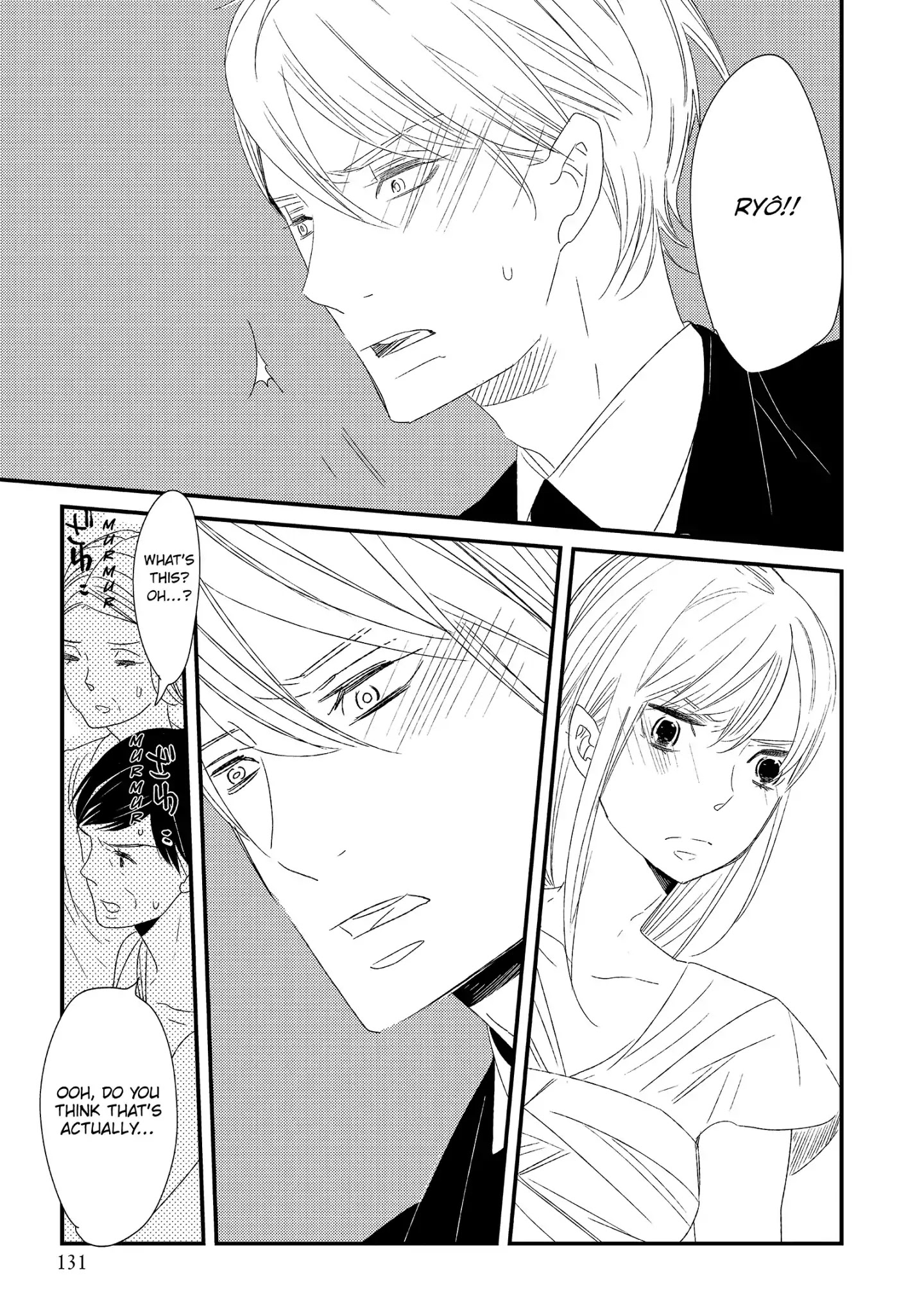 Ouji-Sama To Haiiro No Hibi Chapter 19 #29