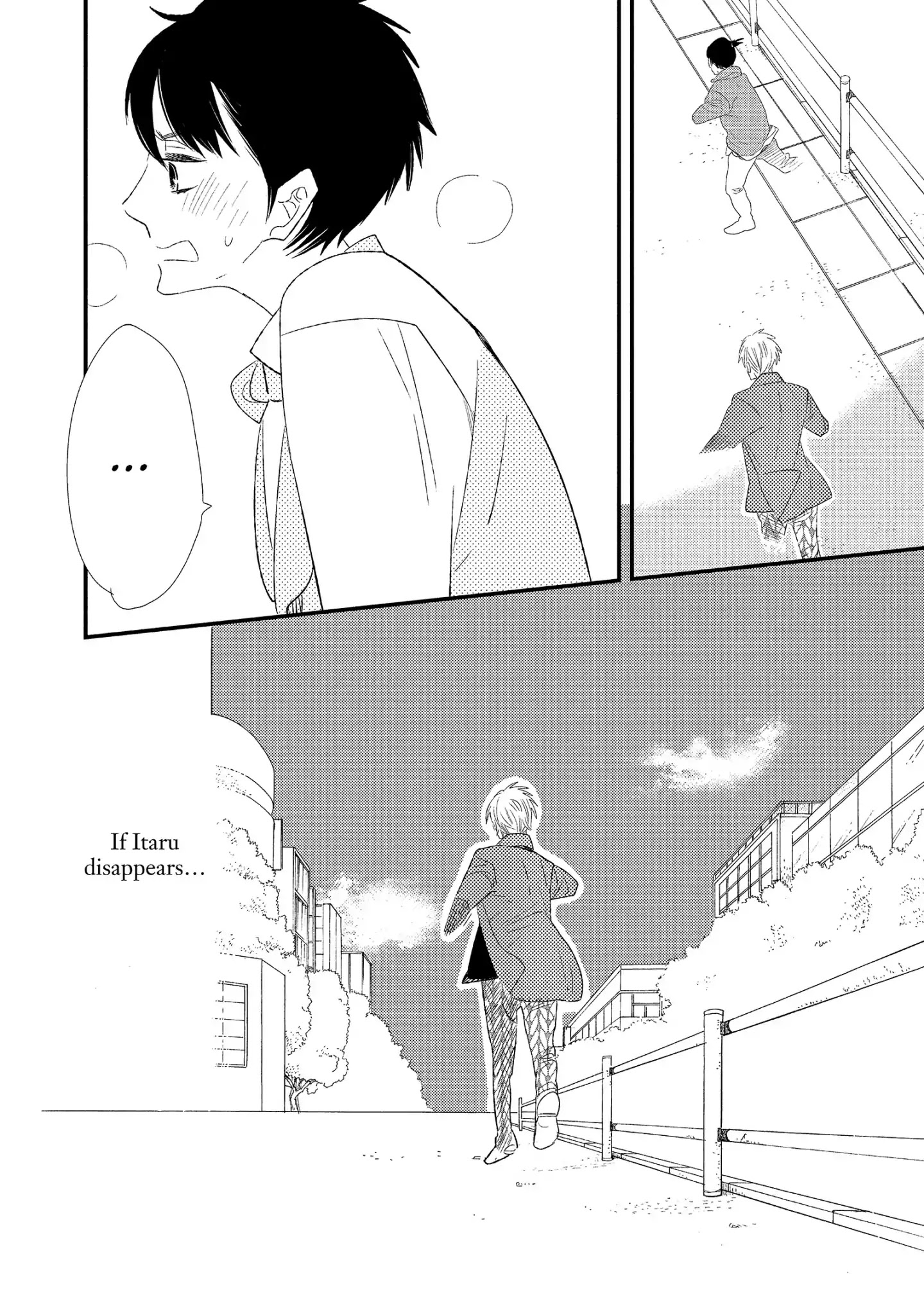 Ouji-Sama To Haiiro No Hibi Chapter 13 #18