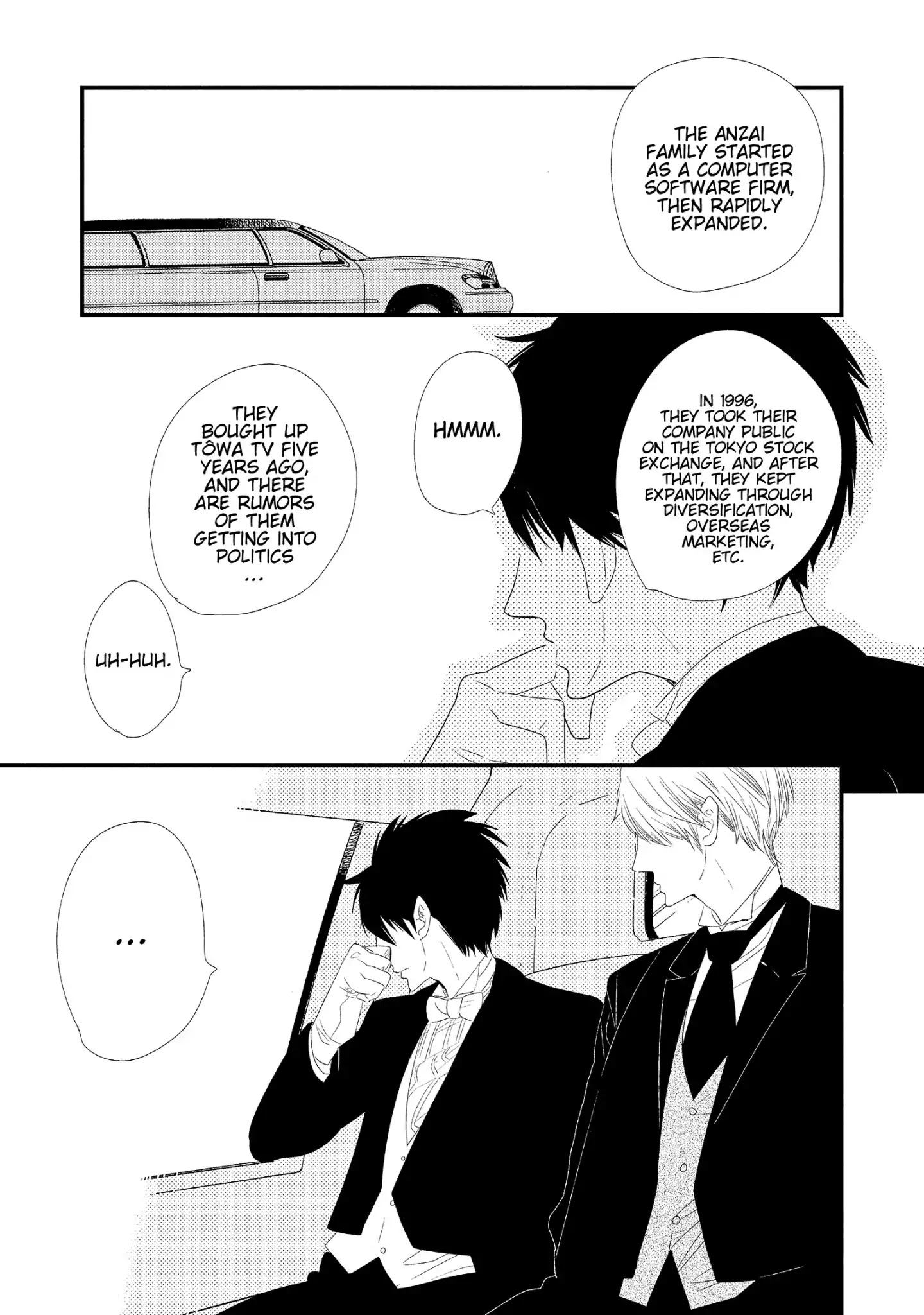 Ouji-Sama To Haiiro No Hibi Chapter 9 #3