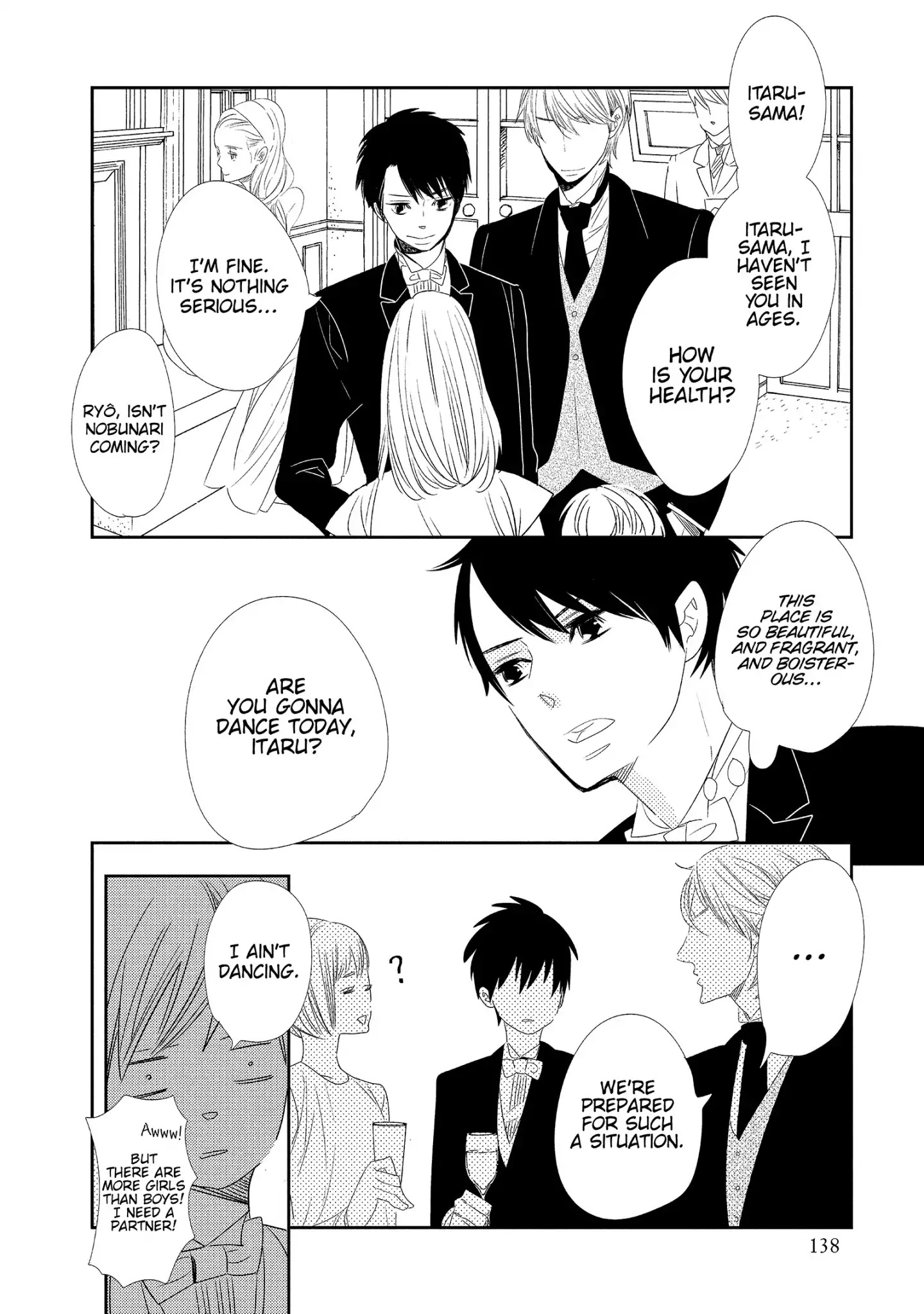 Ouji-Sama To Haiiro No Hibi Chapter 9 #10