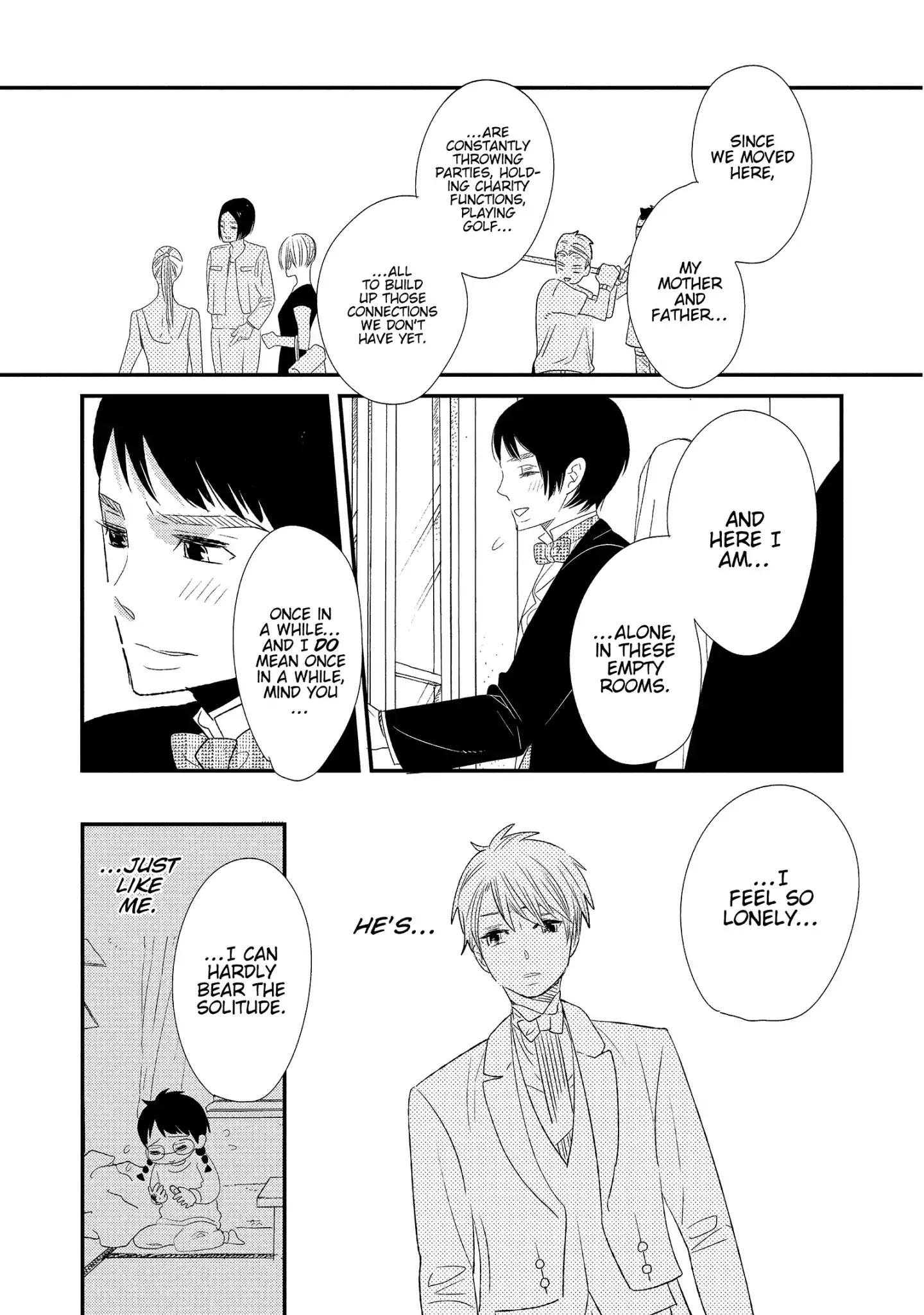 Ouji-Sama To Haiiro No Hibi Chapter 9 #27