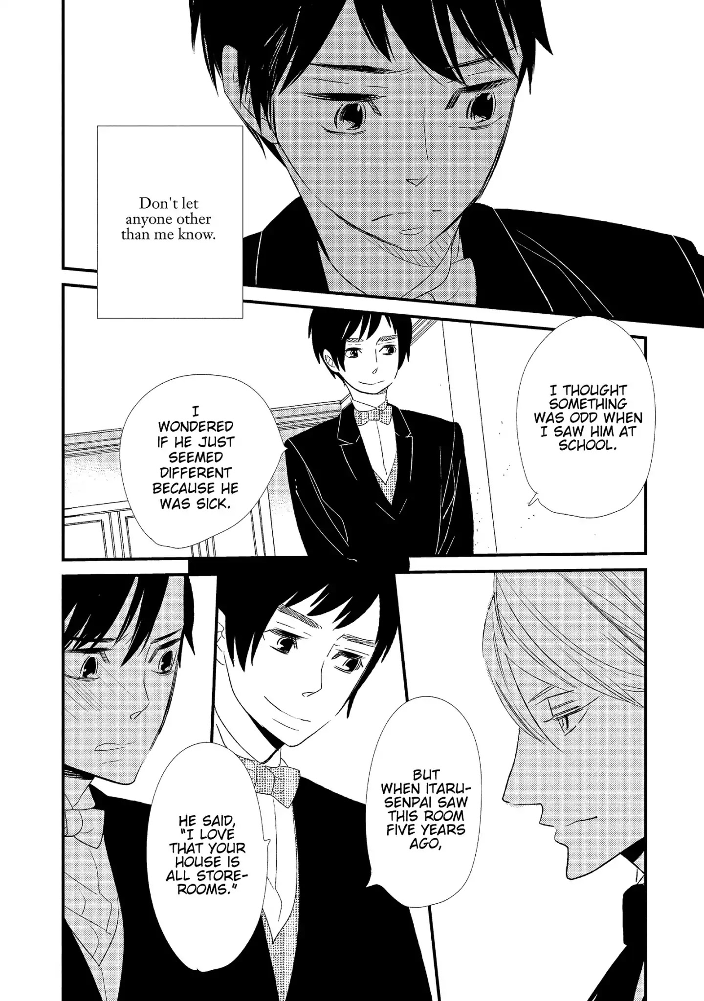 Ouji-Sama To Haiiro No Hibi Chapter 9 #30