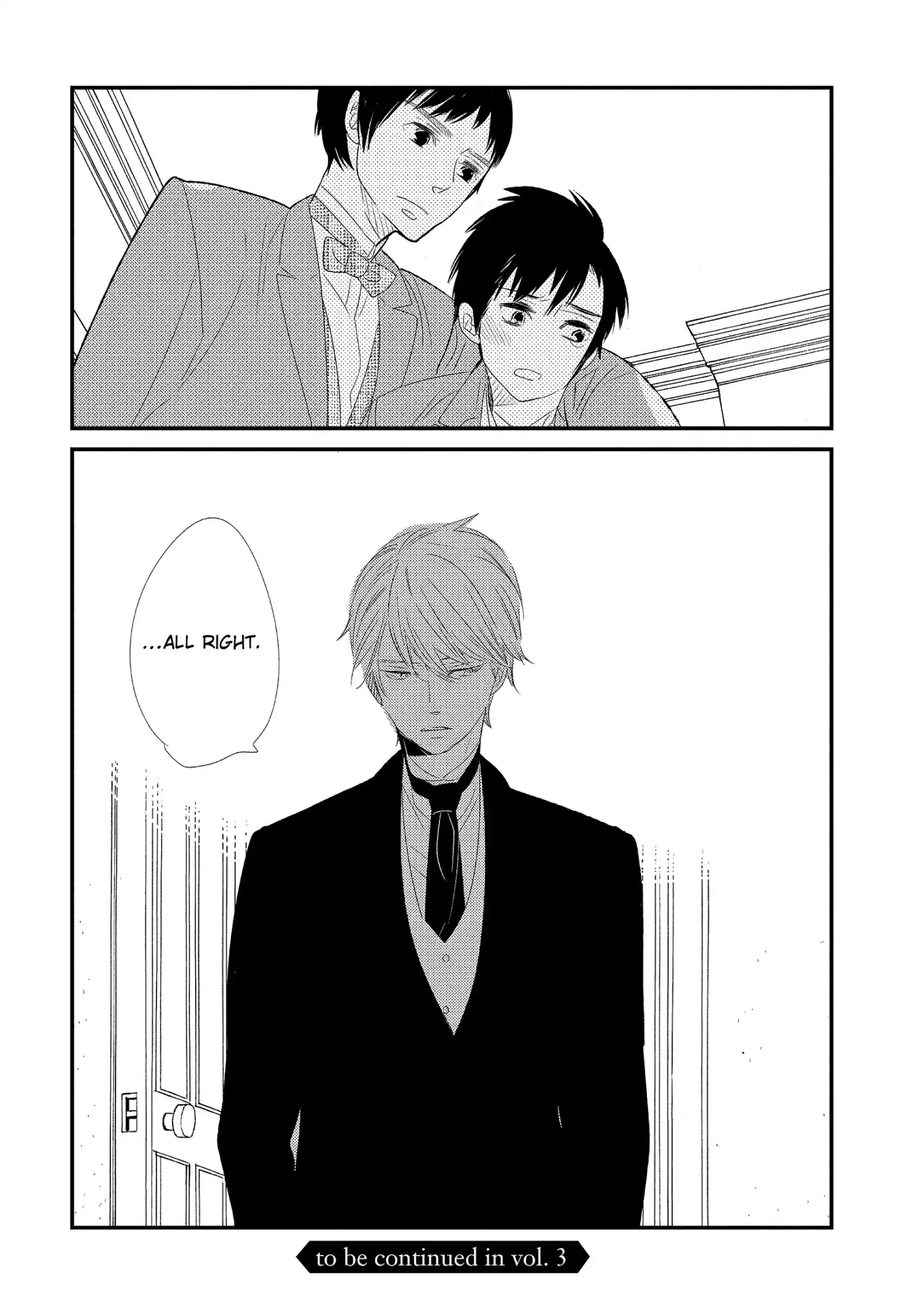 Ouji-Sama To Haiiro No Hibi Chapter 9 #33