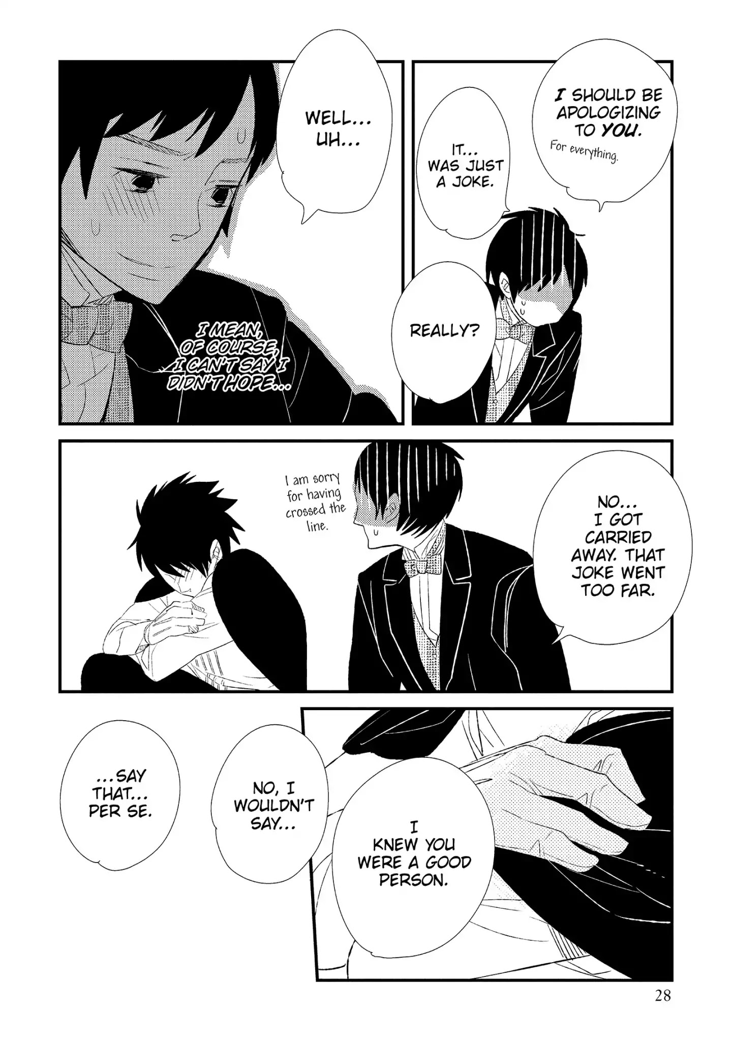 Ouji-Sama To Haiiro No Hibi Chapter 10 #30