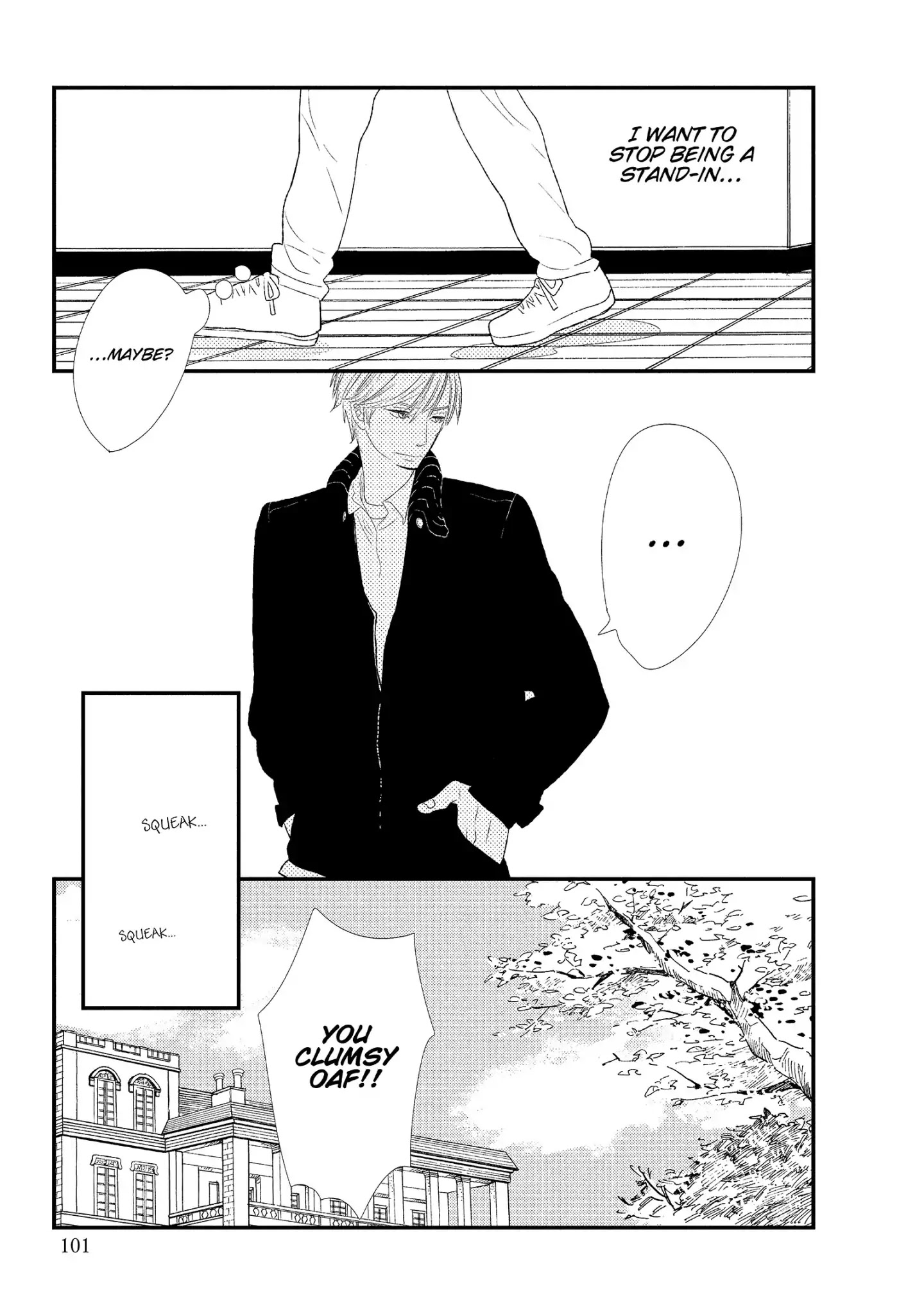 Ouji-Sama To Haiiro No Hibi Chapter 8 #5