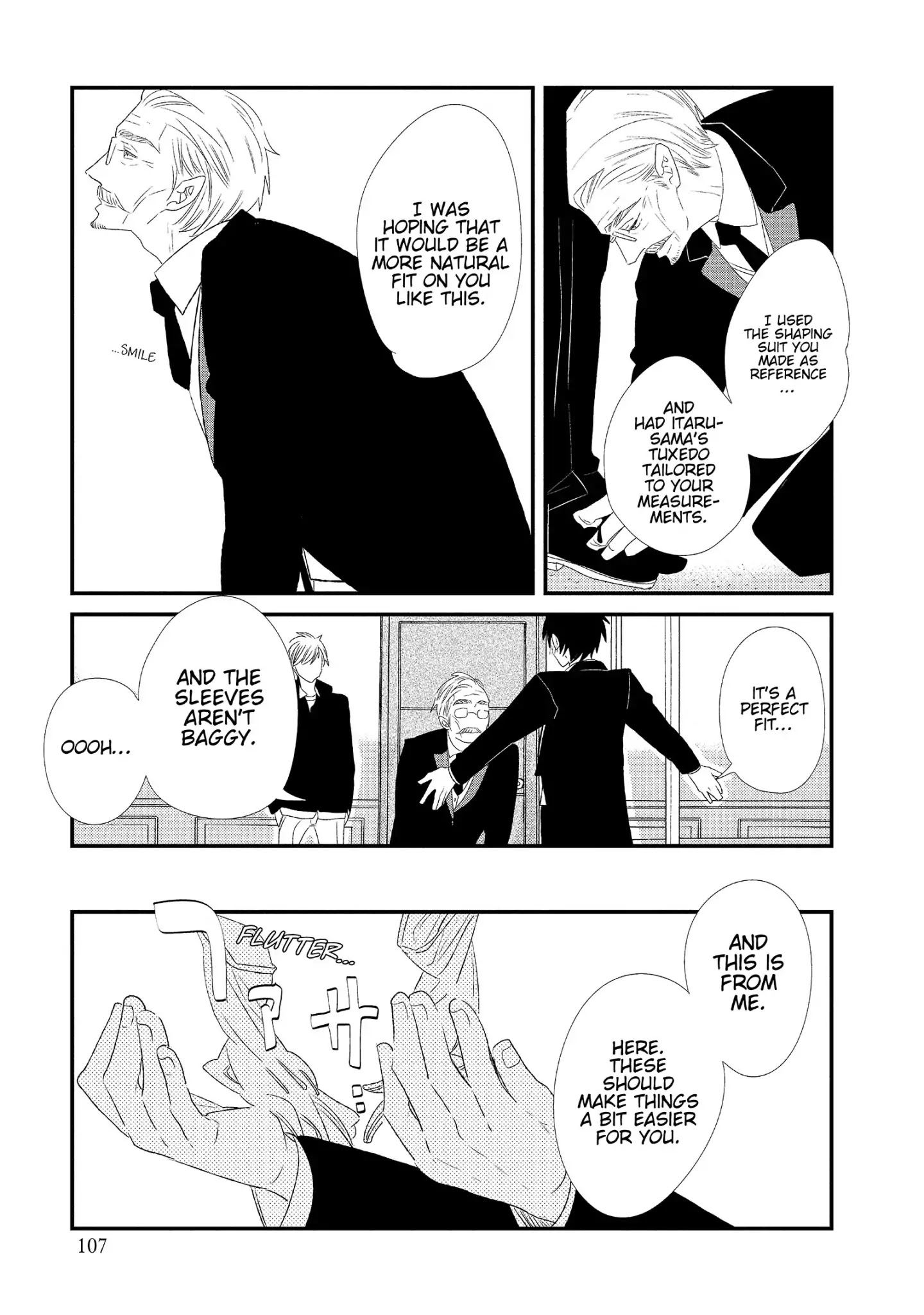 Ouji-Sama To Haiiro No Hibi Chapter 8 #11