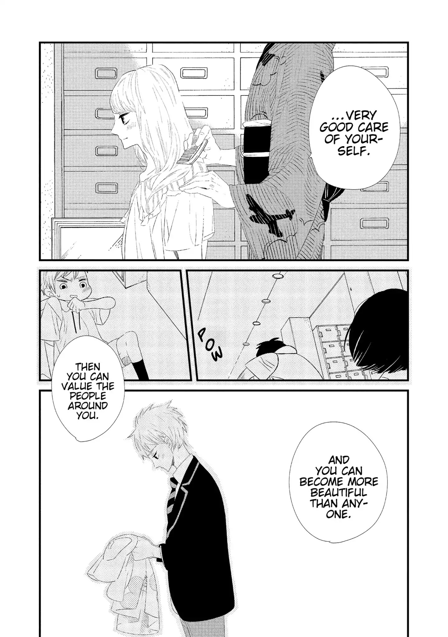 Ouji-Sama To Haiiro No Hibi Chapter 7 #13