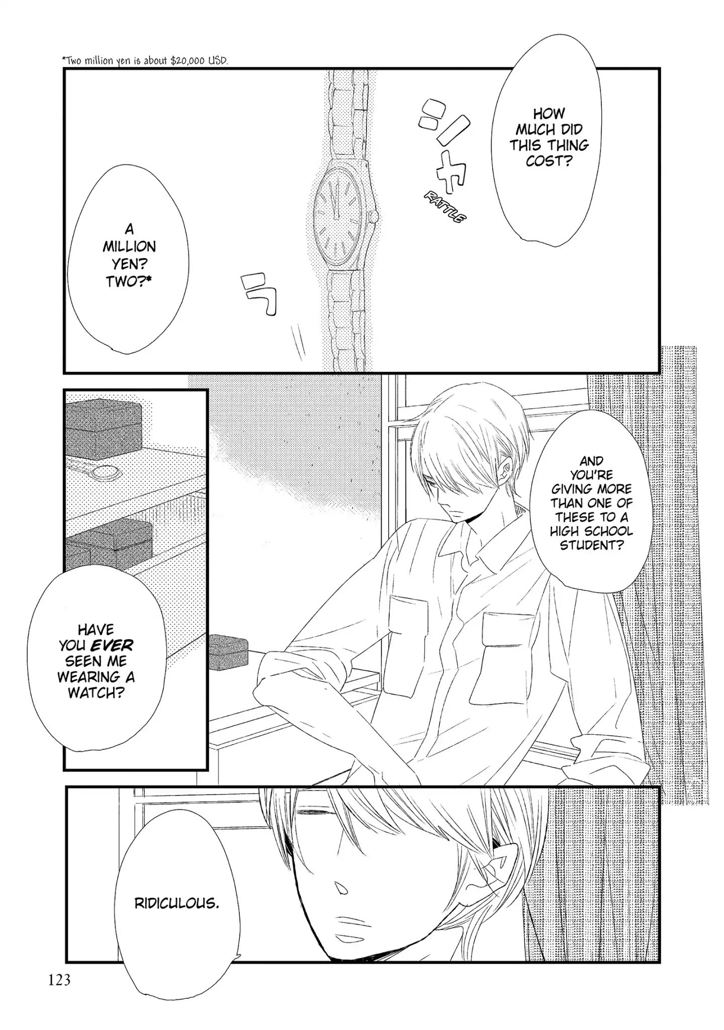 Ouji-Sama To Haiiro No Hibi Chapter 4 #7