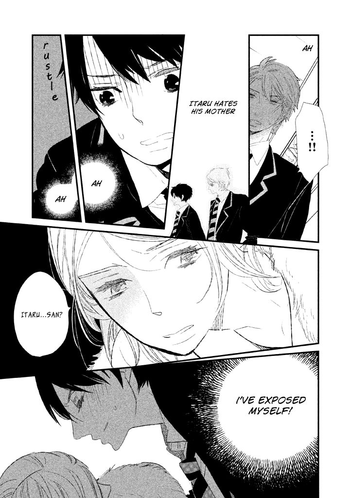 Ouji-Sama To Haiiro No Hibi Chapter 2 #33