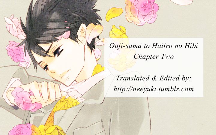 Ouji-Sama To Haiiro No Hibi Chapter 2 #37