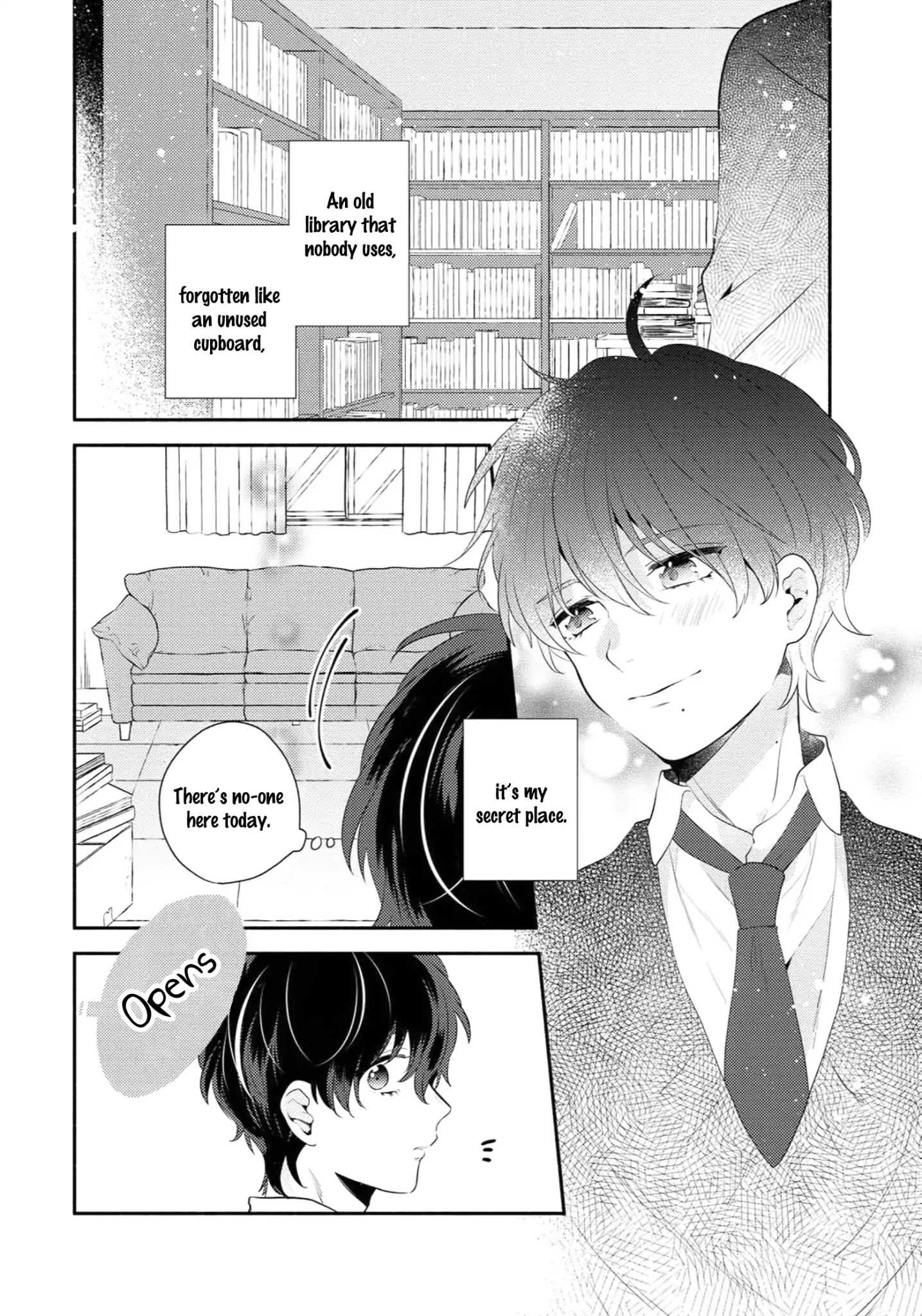 Yajima-Kun No Sezonku Friend Chapter 1 #3