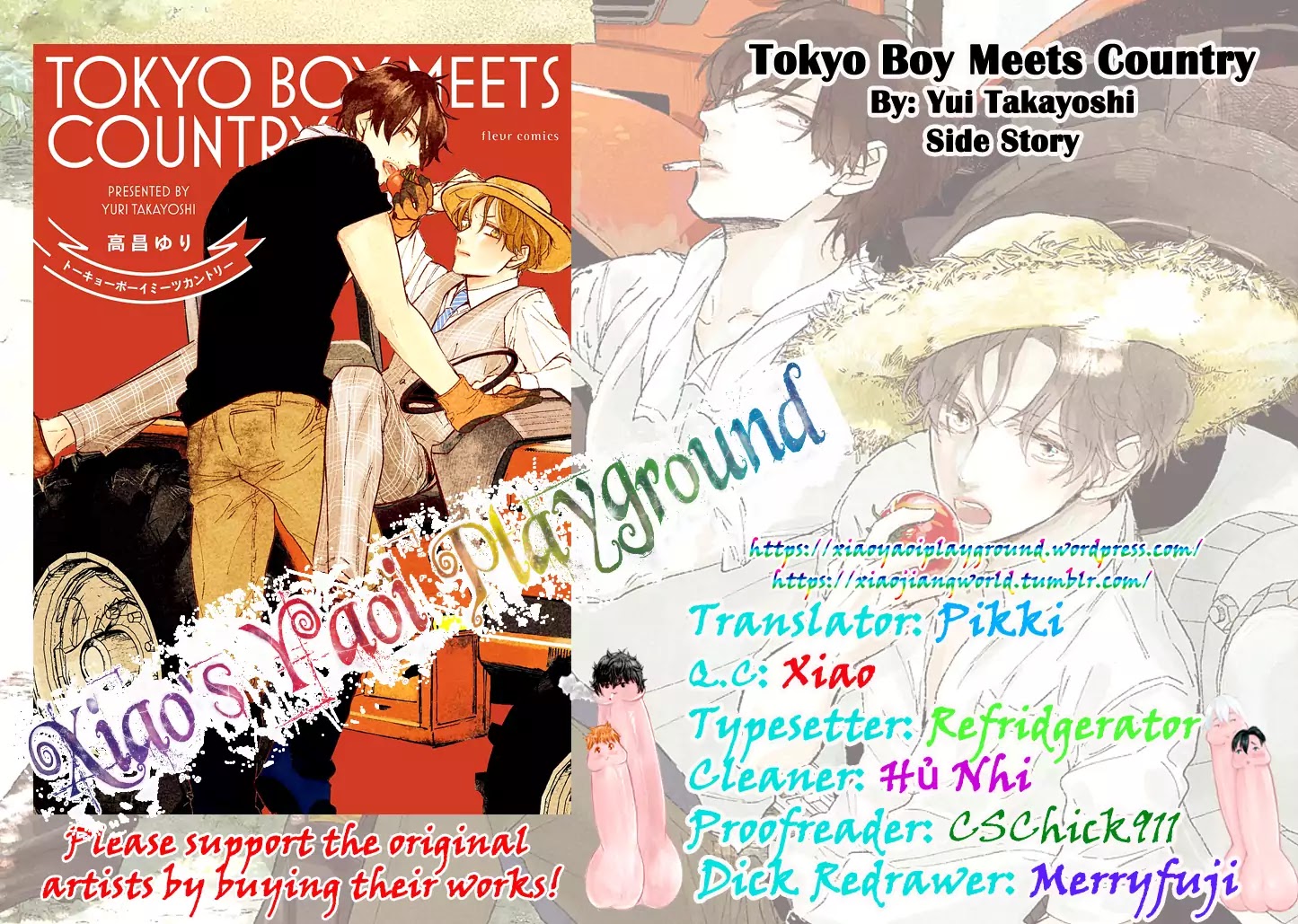 Tokyo Boy Meets Country Chapter 5.1 #12