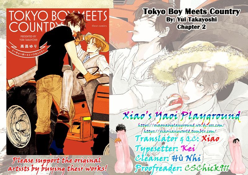 Tokyo Boy Meets Country Chapter 2 #34