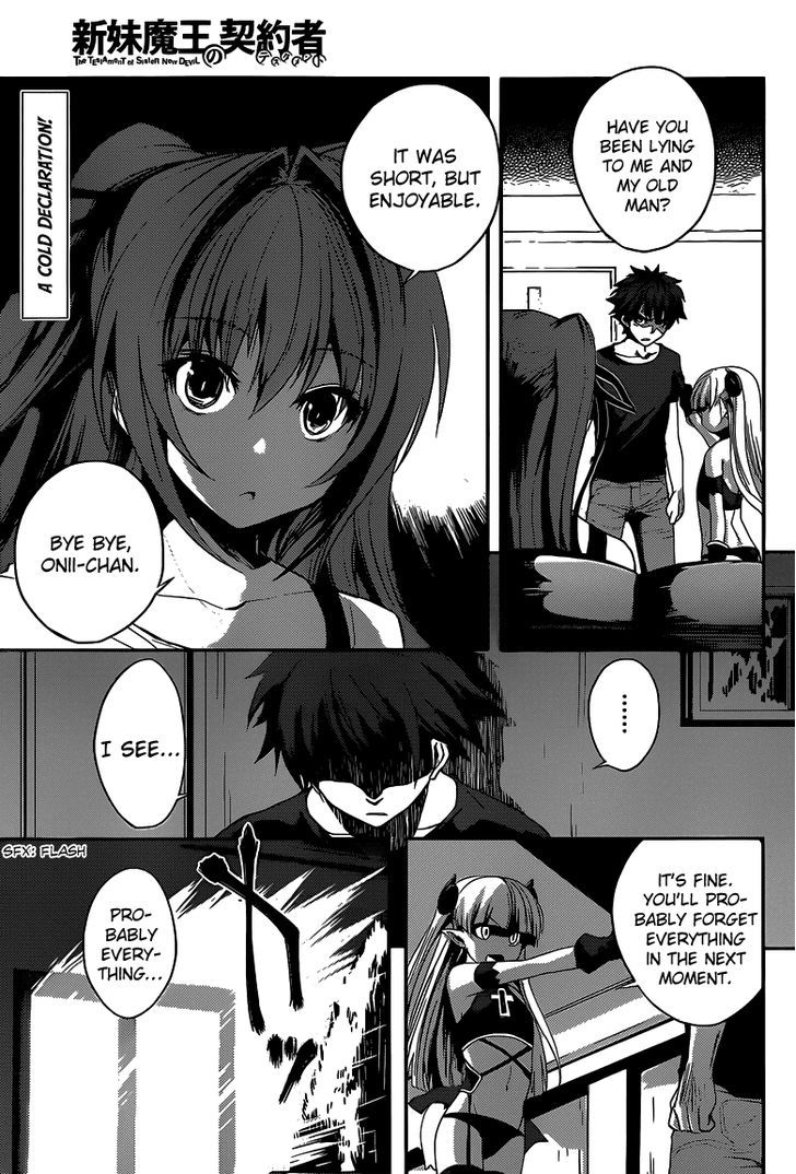 Shinmai Maou No Keiyakusha Chapter 2 #3