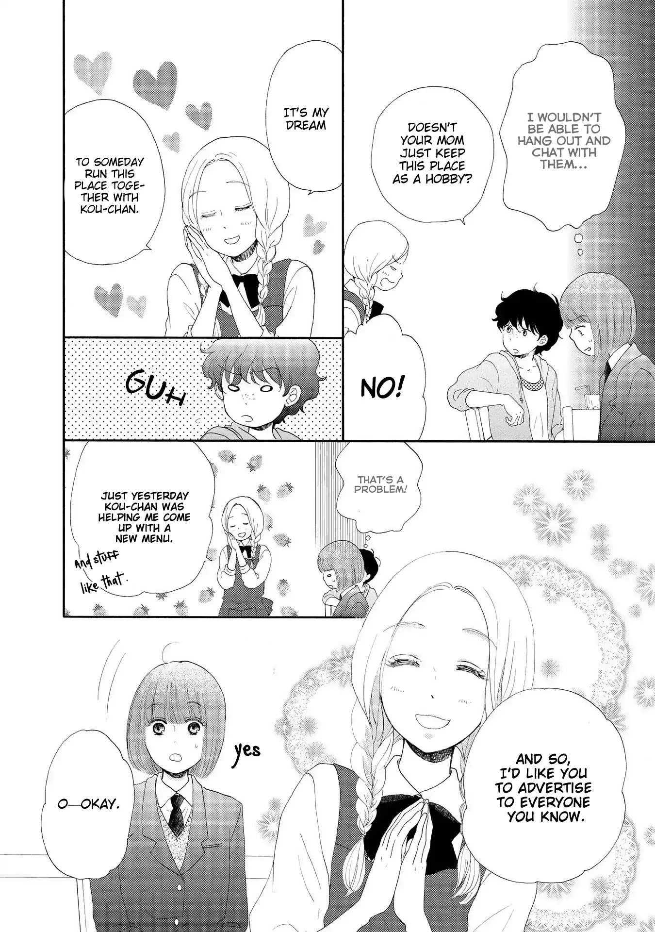 Otomodachi Kara Hajimemashou. Chapter 13 #9