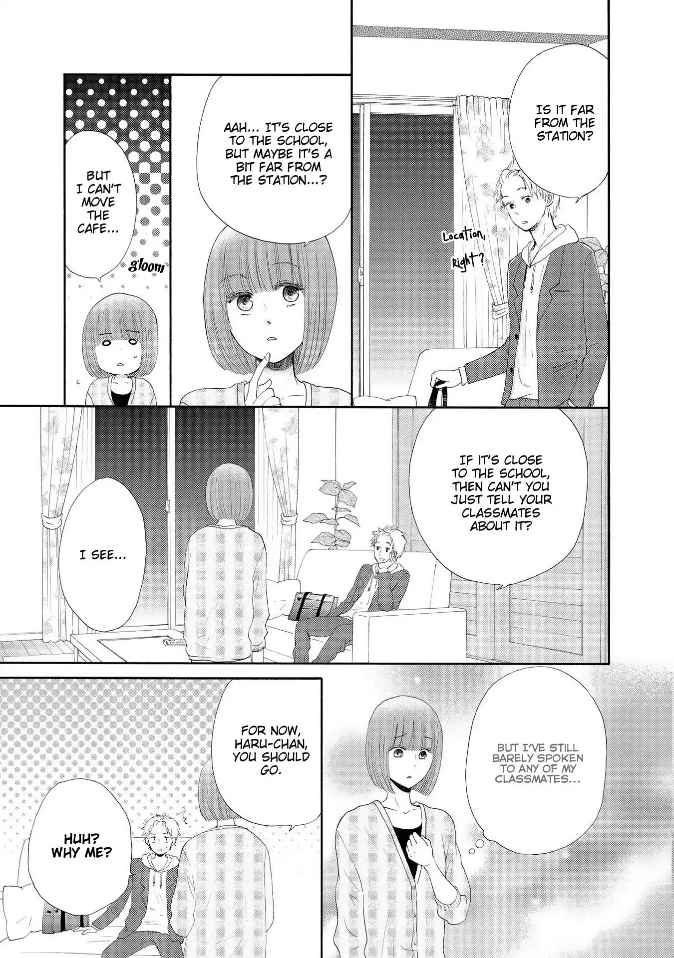 Otomodachi Kara Hajimemashou. Chapter 13 #12