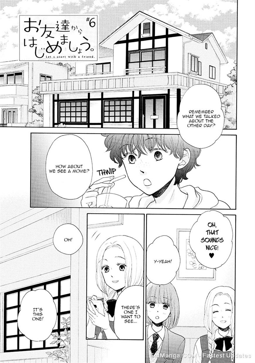 Otomodachi Kara Hajimemashou. Chapter 6 #7