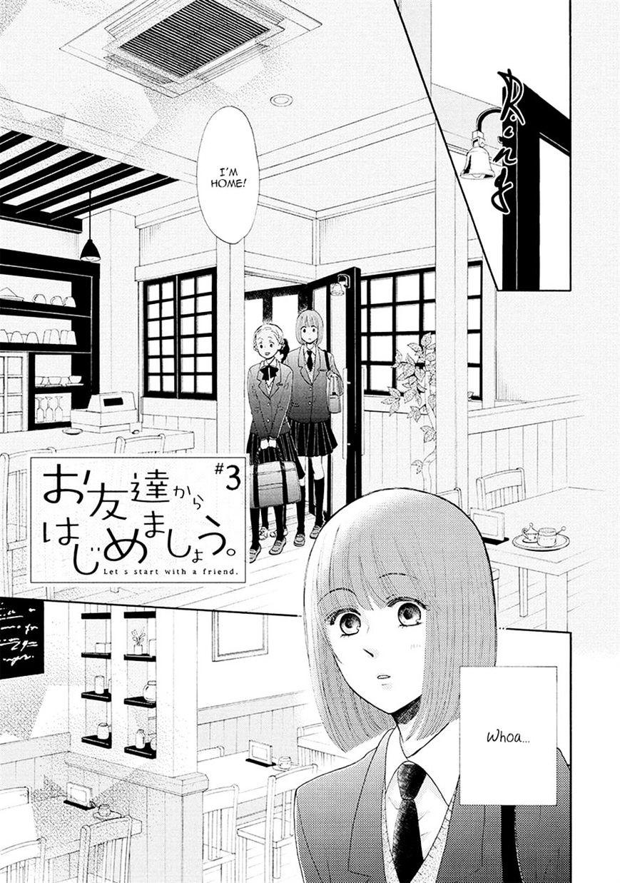 Otomodachi Kara Hajimemashou. Chapter 3 #9