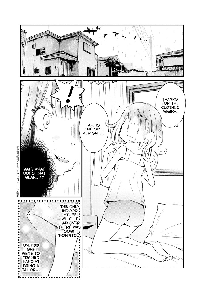 Yuzumori-San Chapter 7 #6