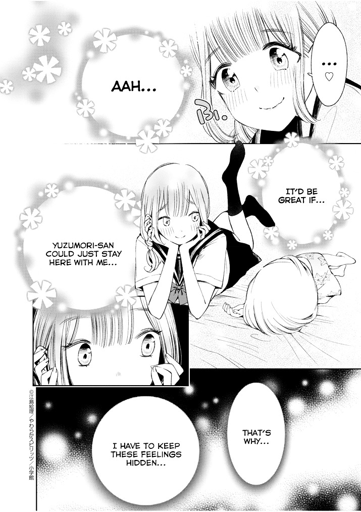 Yuzumori-San Chapter 6 #12