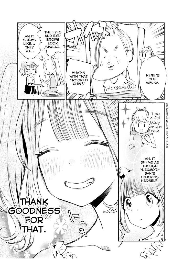 Yuzumori-San Chapter 4 #9