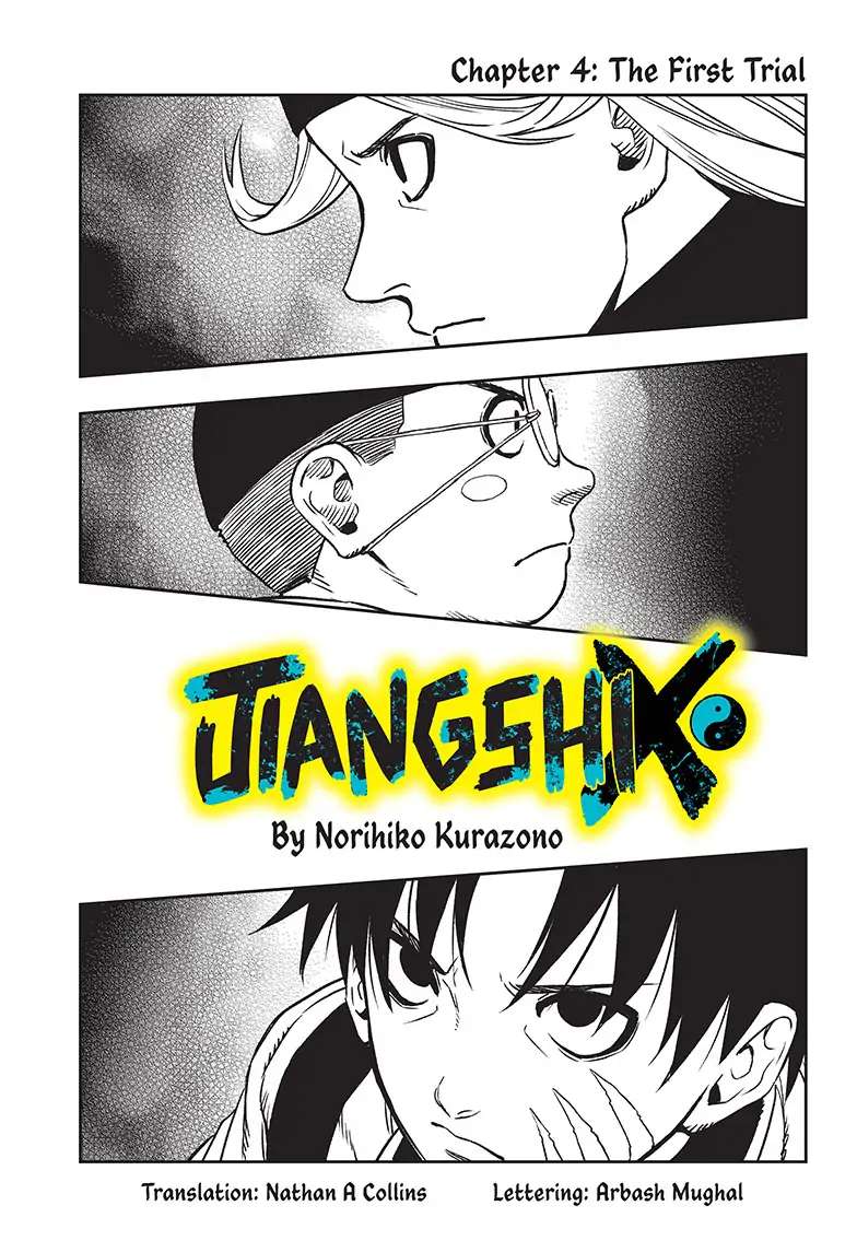 Jiangshi X Chapter 4 #1