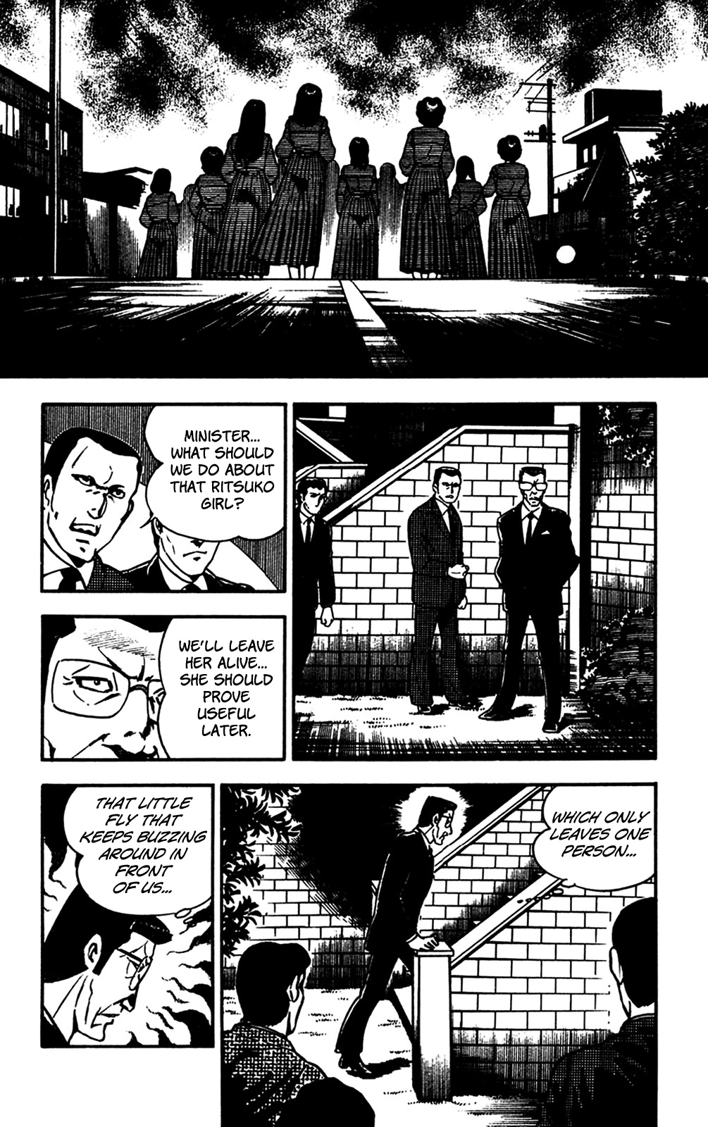 Crocodile Precinct Chapter 24 #21