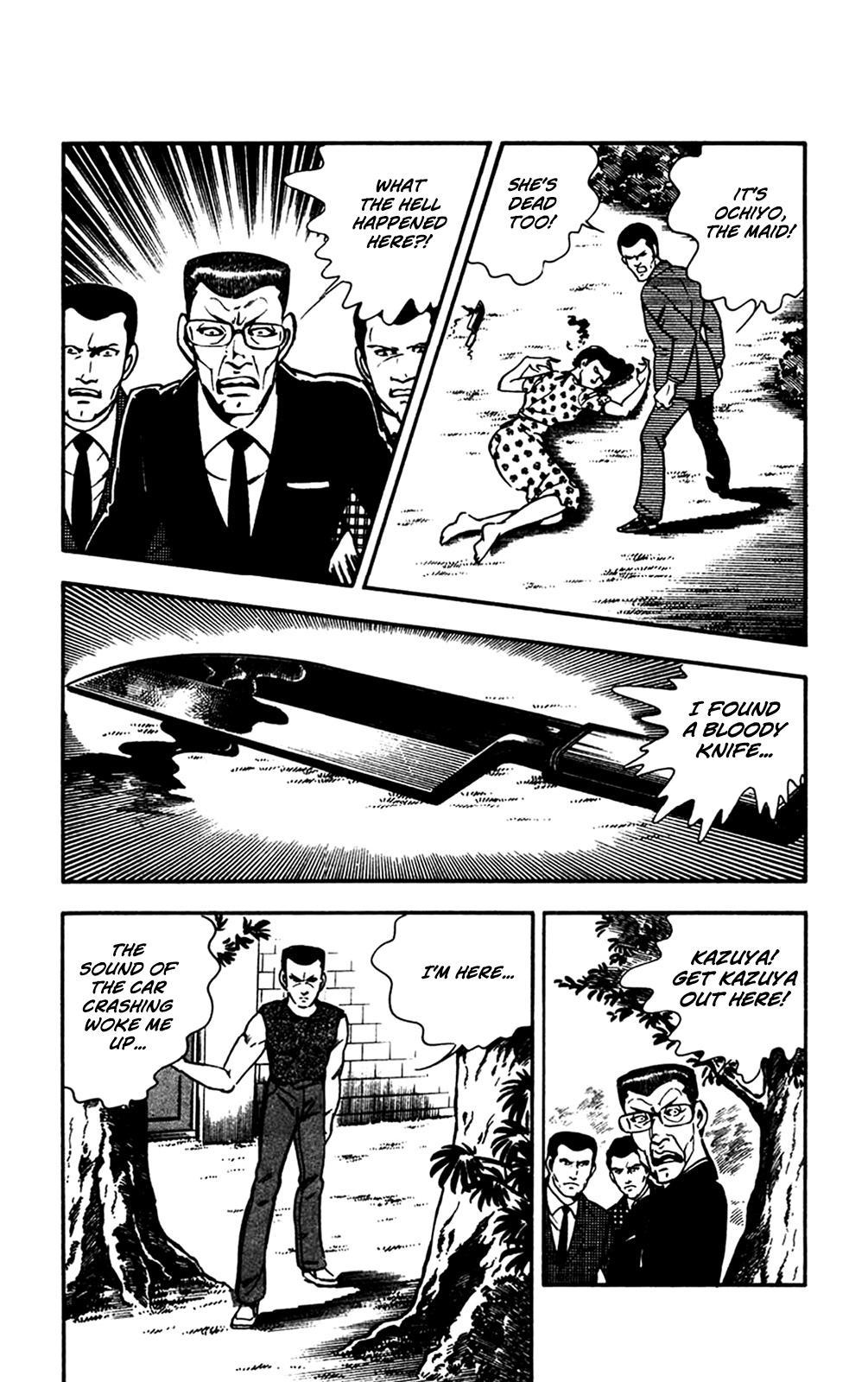 Crocodile Precinct Chapter 26 #54